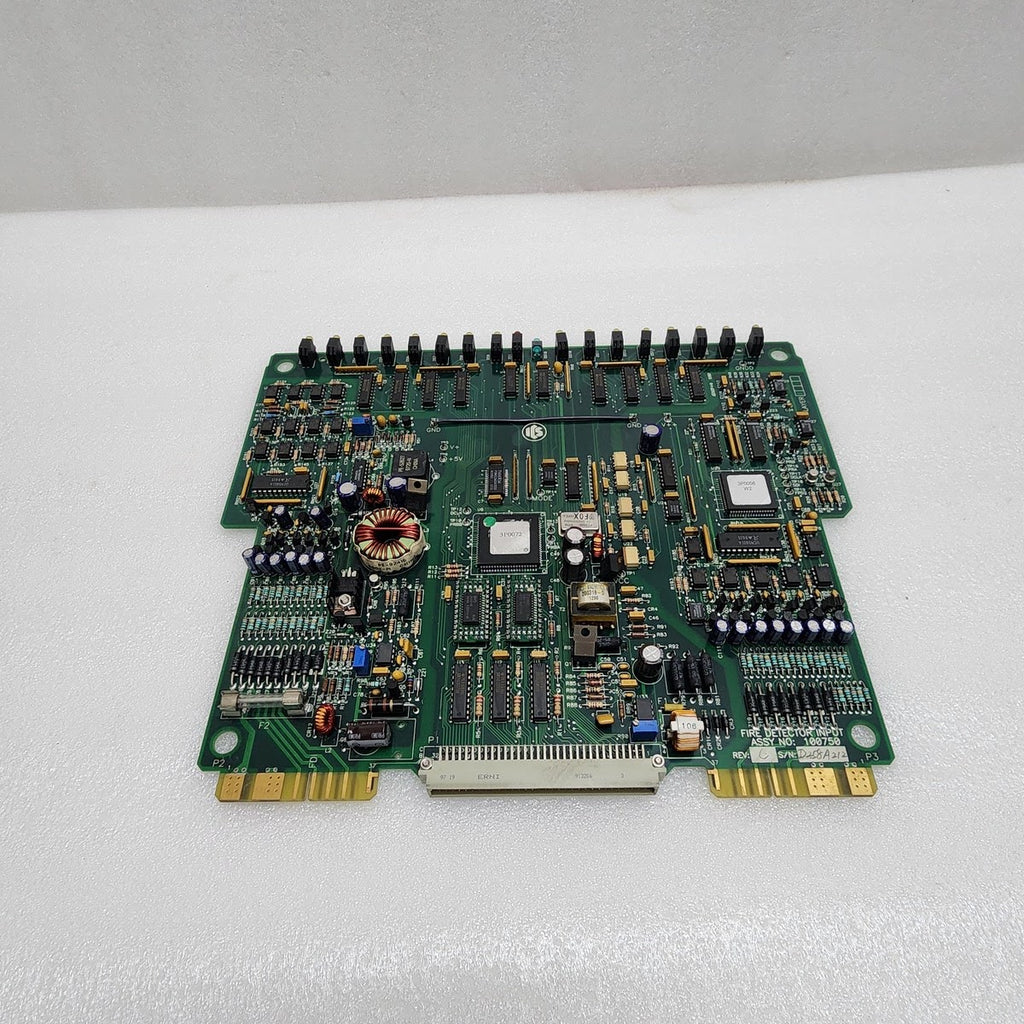 ICS TRIPLEX 700485 T7419 FIRE DETECTOR INPUT MODULE 100750 REV C