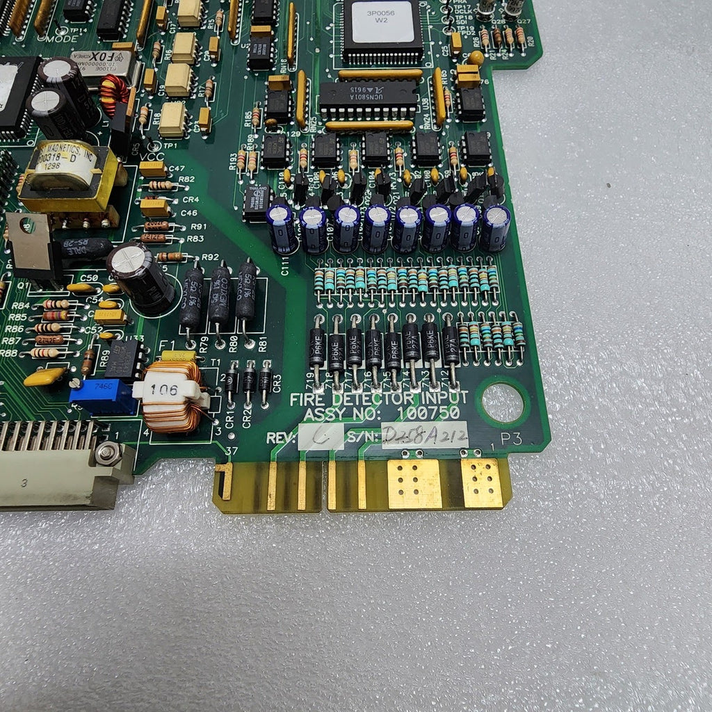 ICS TRIPLEX 700485 T7419 FIRE DETECTOR INPUT MODULE 100750 REV C
