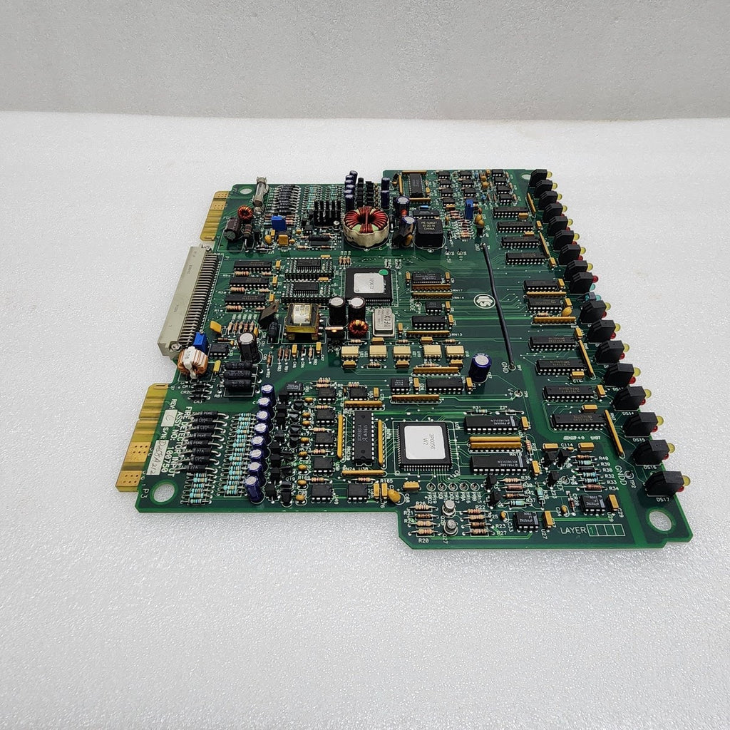 ICS TRIPLEX 700485 T7419 FIRE DETECTOR INPUT MODULE 100750 REV C