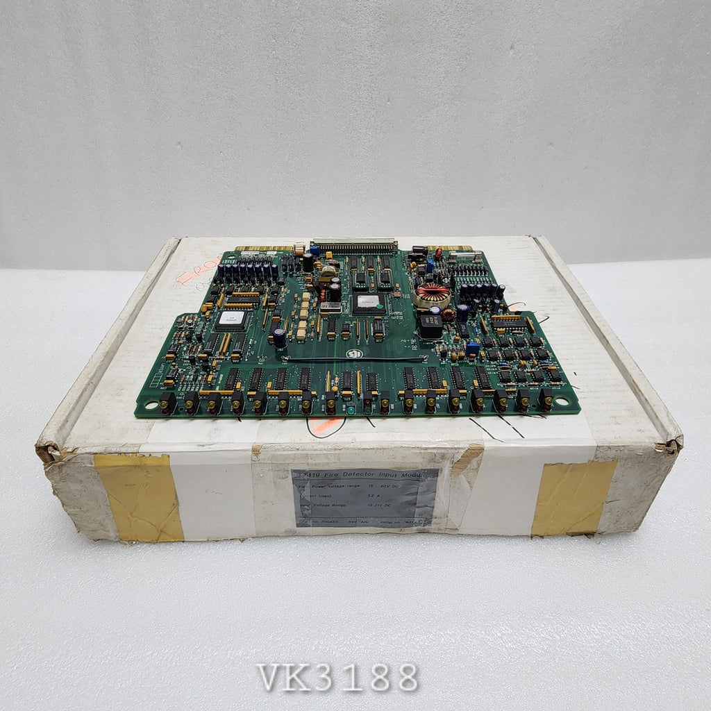 ICS TRIPLEX 700485 T7419 FIRE DETECTOR INPUT MODULE 100750 REV C