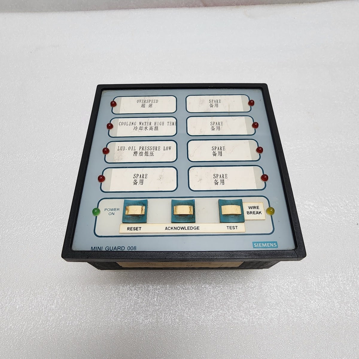SIEMENS MINI GUARD 008 24VDC 008-601