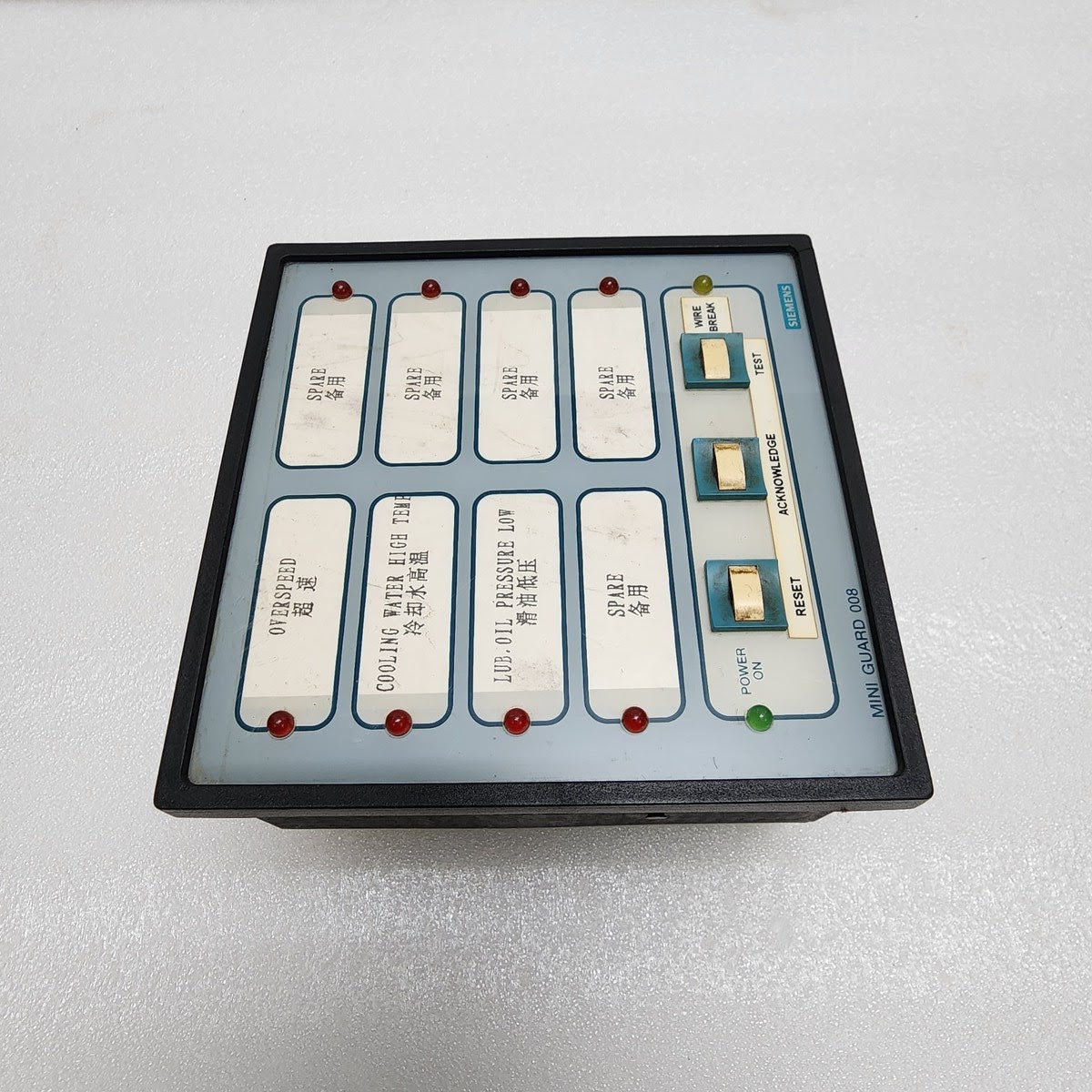 SIEMENS MINI GUARD 008 24VDC 008-601