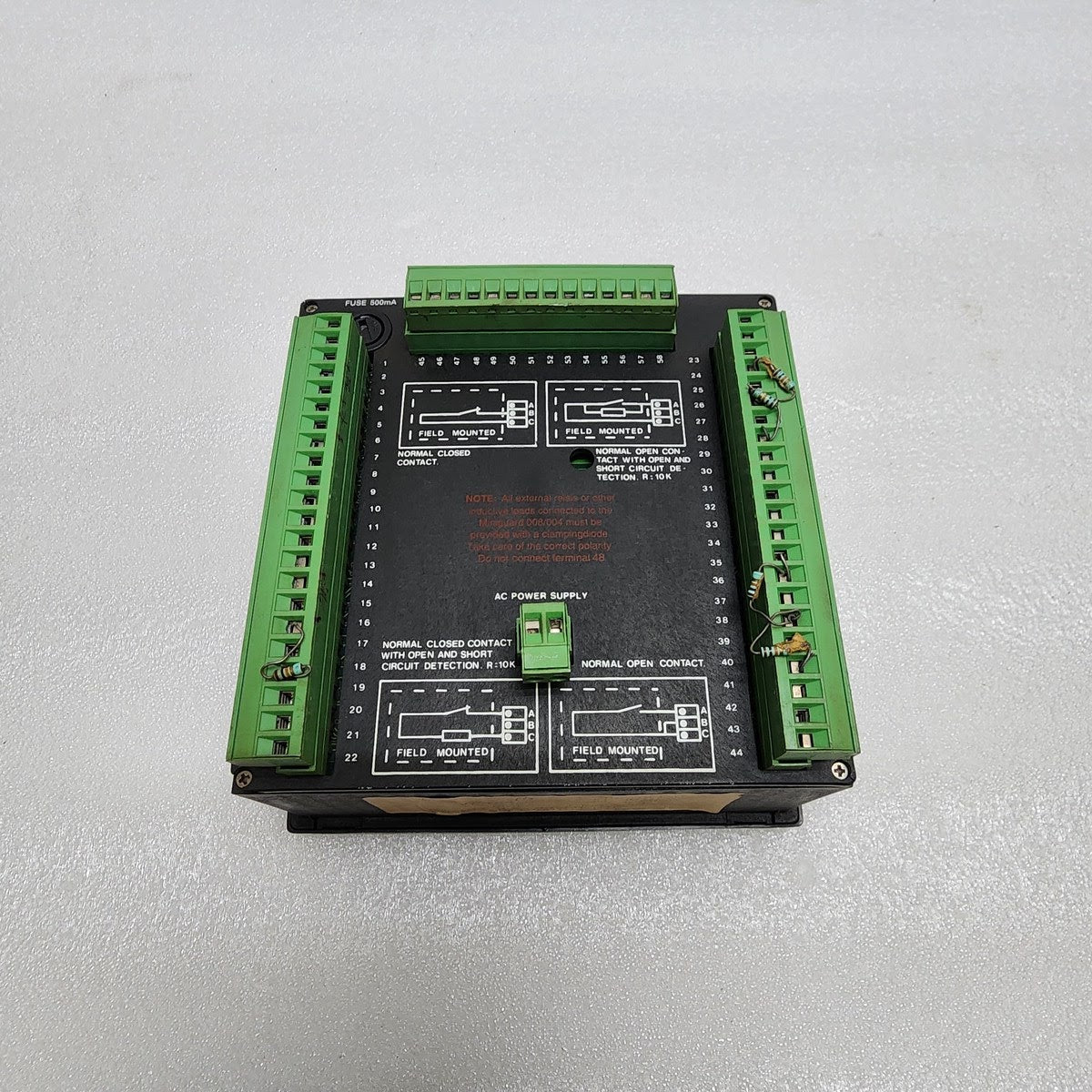 SIEMENS MINI GUARD 008 24VDC 008-601