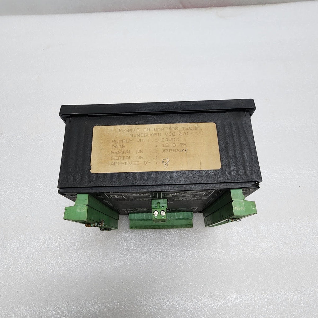 SIEMENS MINI GUARD 008 24VDC 008-601