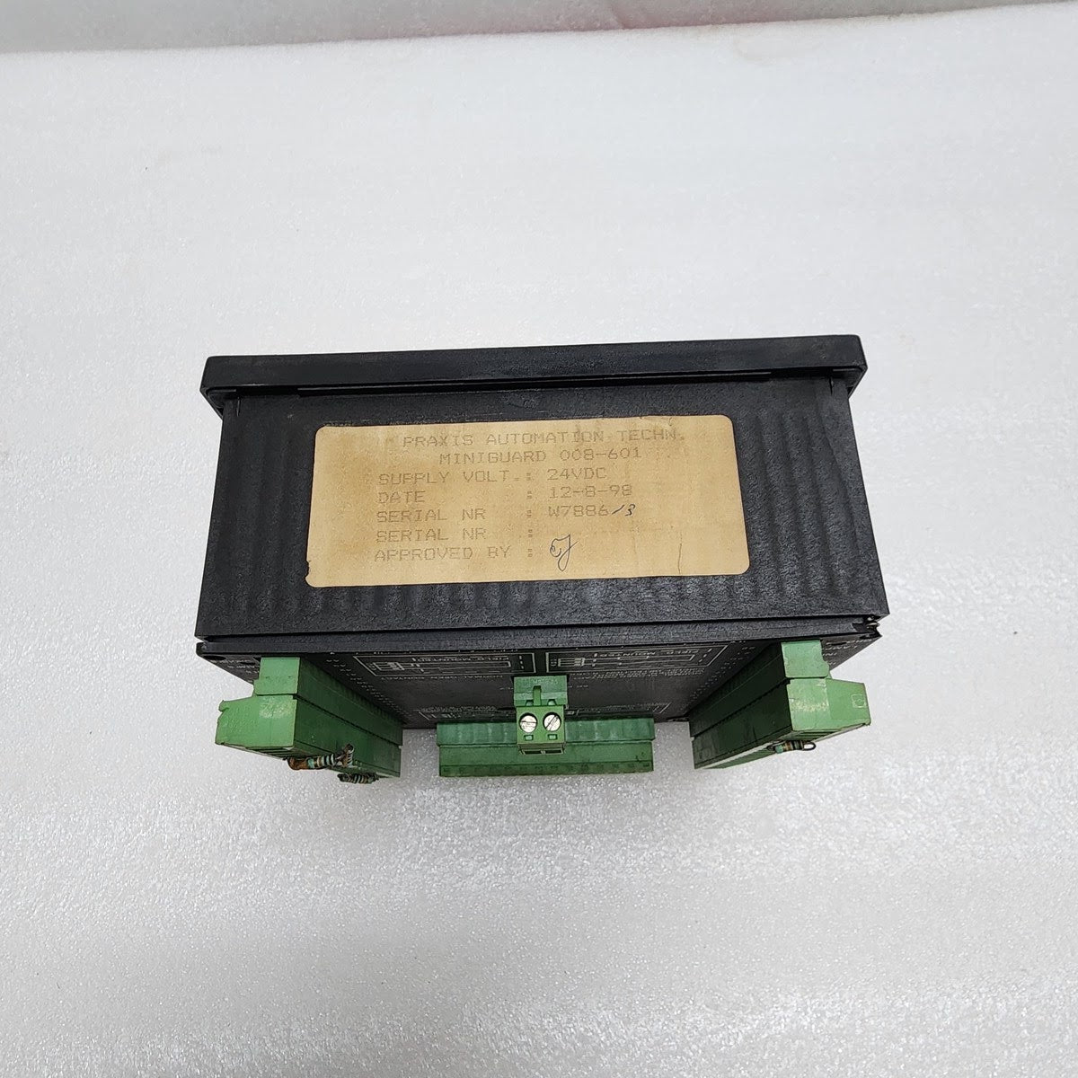 SIEMENS MINI GUARD 008 24VDC 008-601