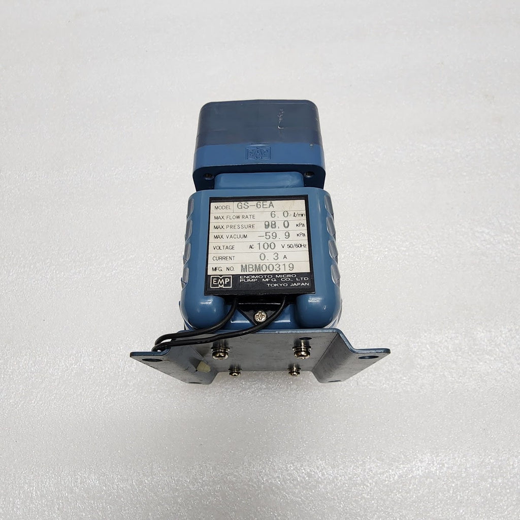 ENOMOTO MICRO PUMP GS-6EA MOTOR DRIVE AIR PUMP 100V AC