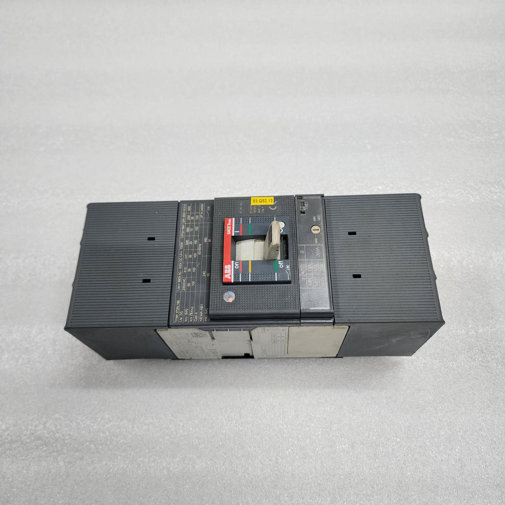ABB TMAX XT2N 160 3-POLE CIRCUIT BREAKER BEB1181512 TESTED WORKING