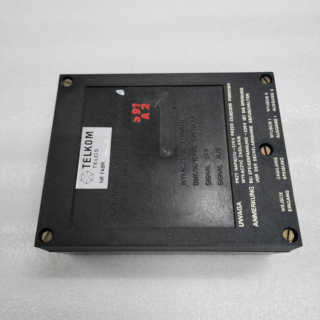 TELKOM 1ELF4 0013/31 PRZYSTAWKA SYGNALIZACYJNA PS-3-1 K-32/2X1 PN 8-4441-671-1