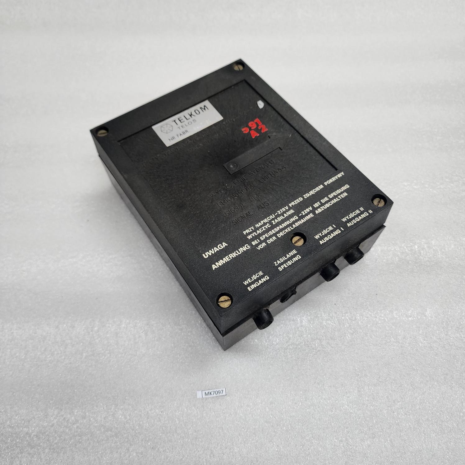 TELKOM 1ELF4 0013/31 PRZYSTAWKA SYGNALIZACYJNA PS-3-1 K-32/2X1 PN 8-4441-671-1