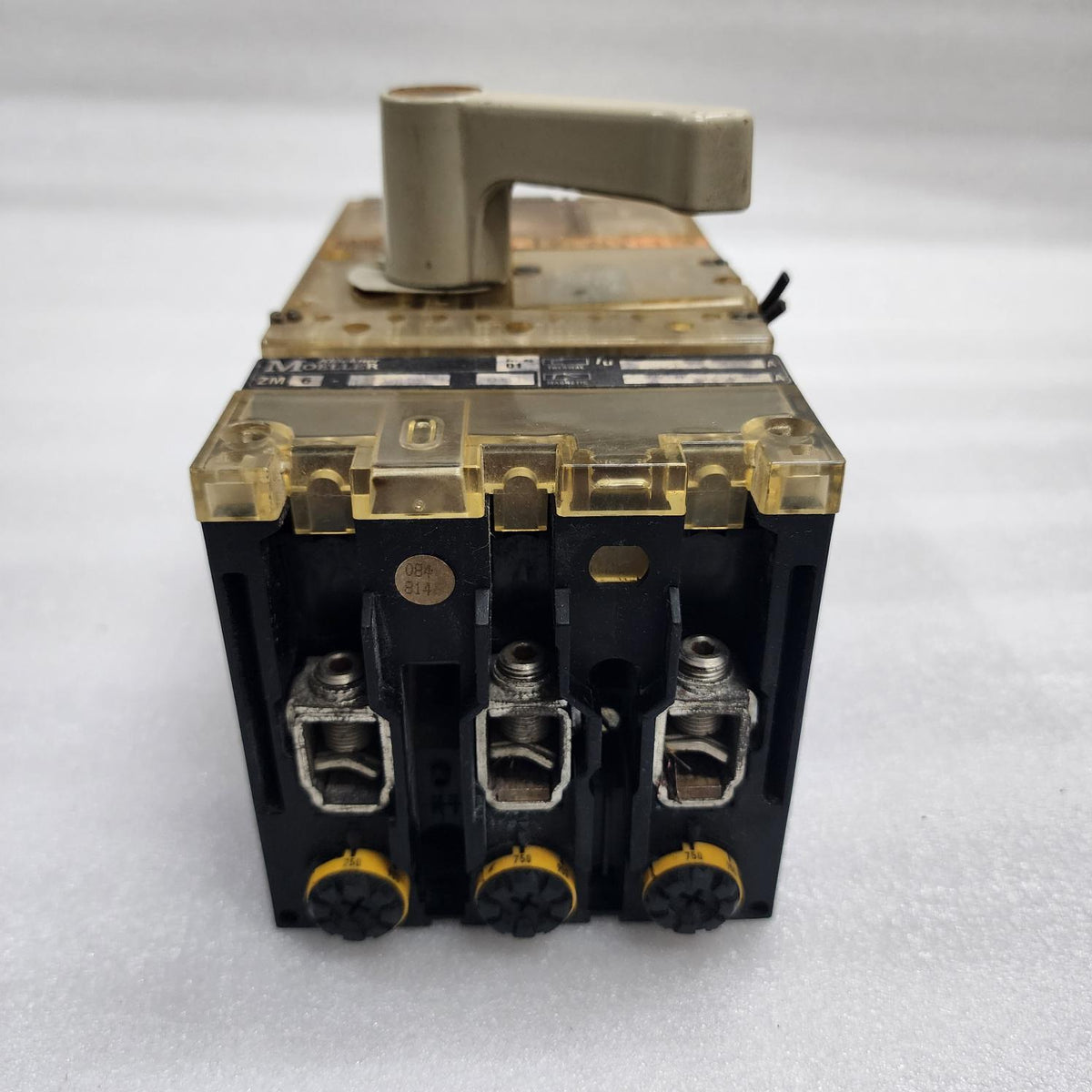 MOELLER NZMS6-125 3-POLE CIRCUIT BREAKER 125A ZM6125