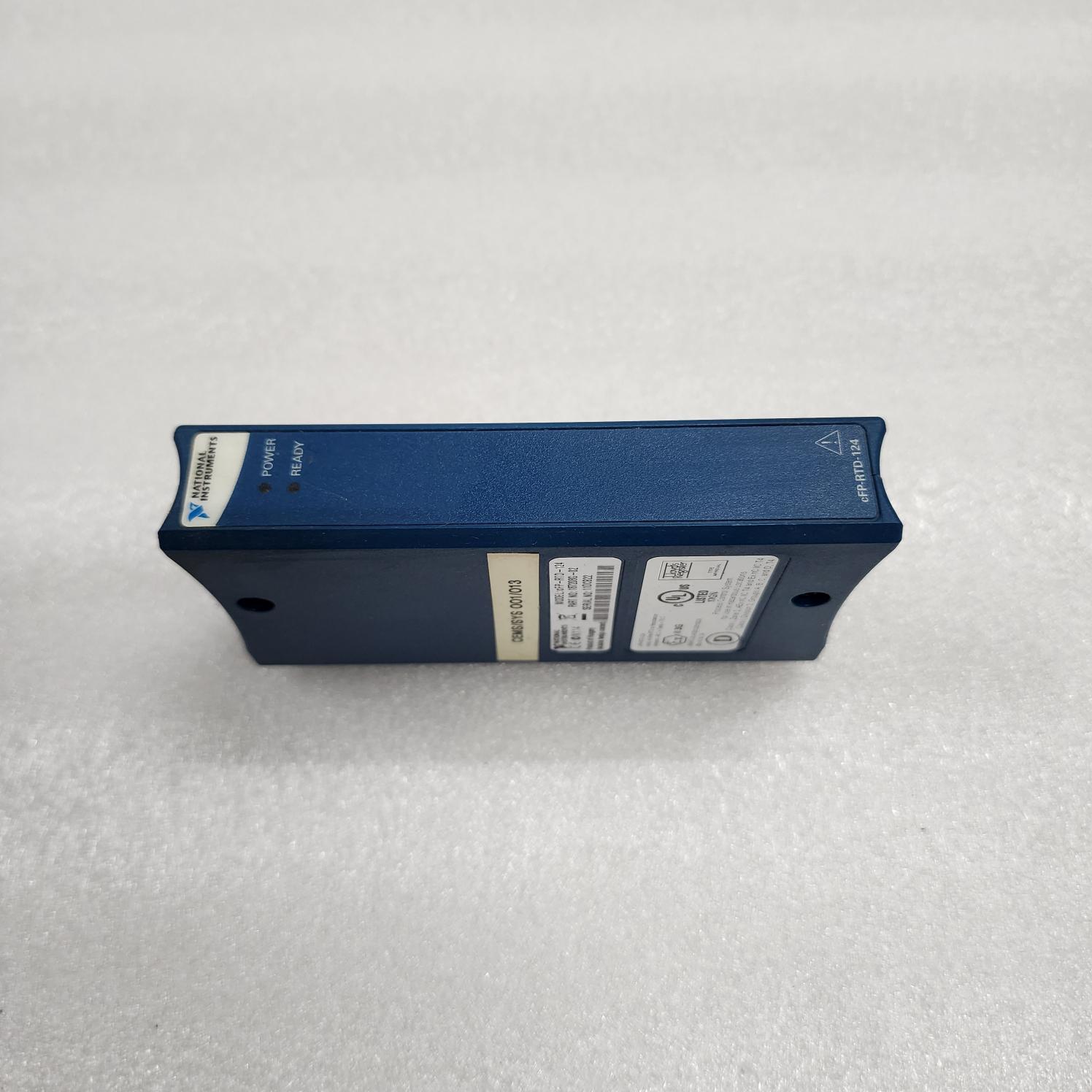 NATIONAL INSTRUMENTS CFP-RTD-124 RTD MODULE 187208G-02