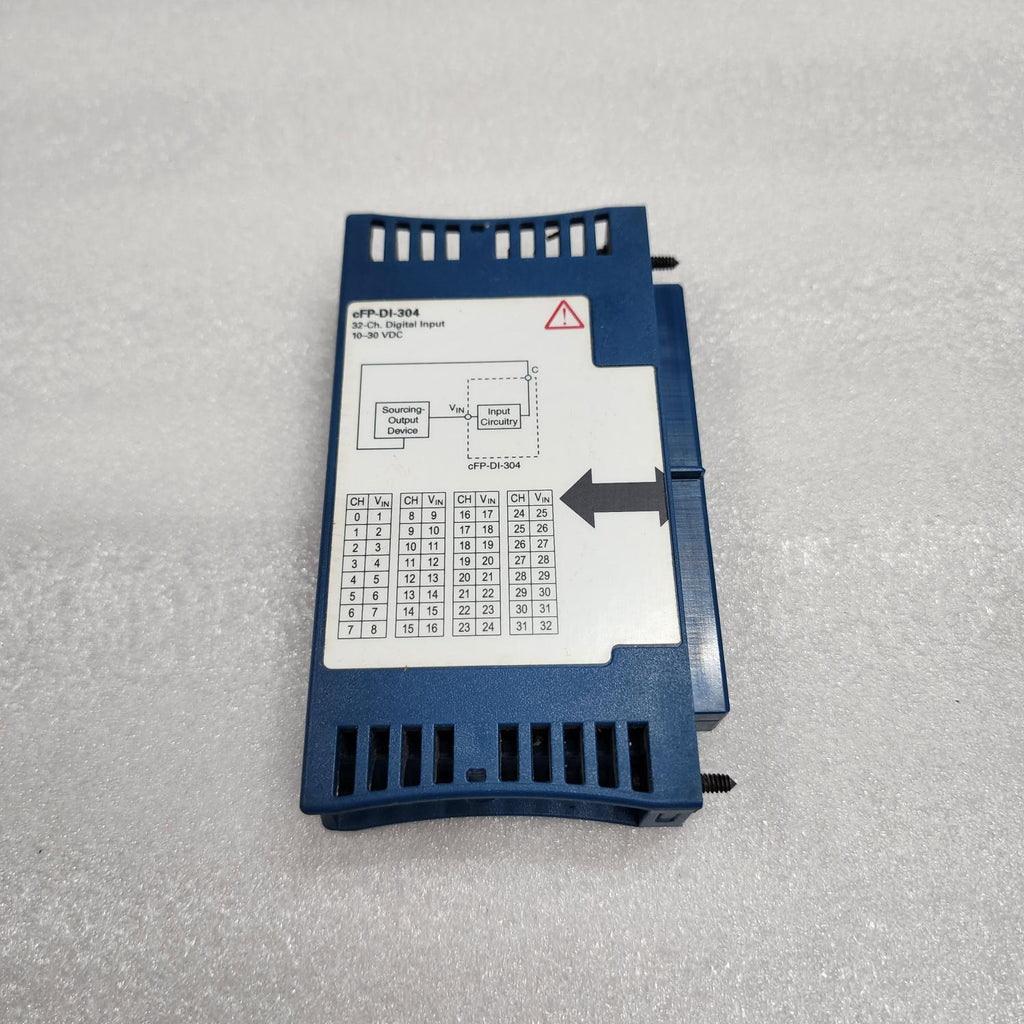 NATIONAL INSTRUMENTS CFP-DI-304 DIGITAL INPUT MODULE 192565B-01