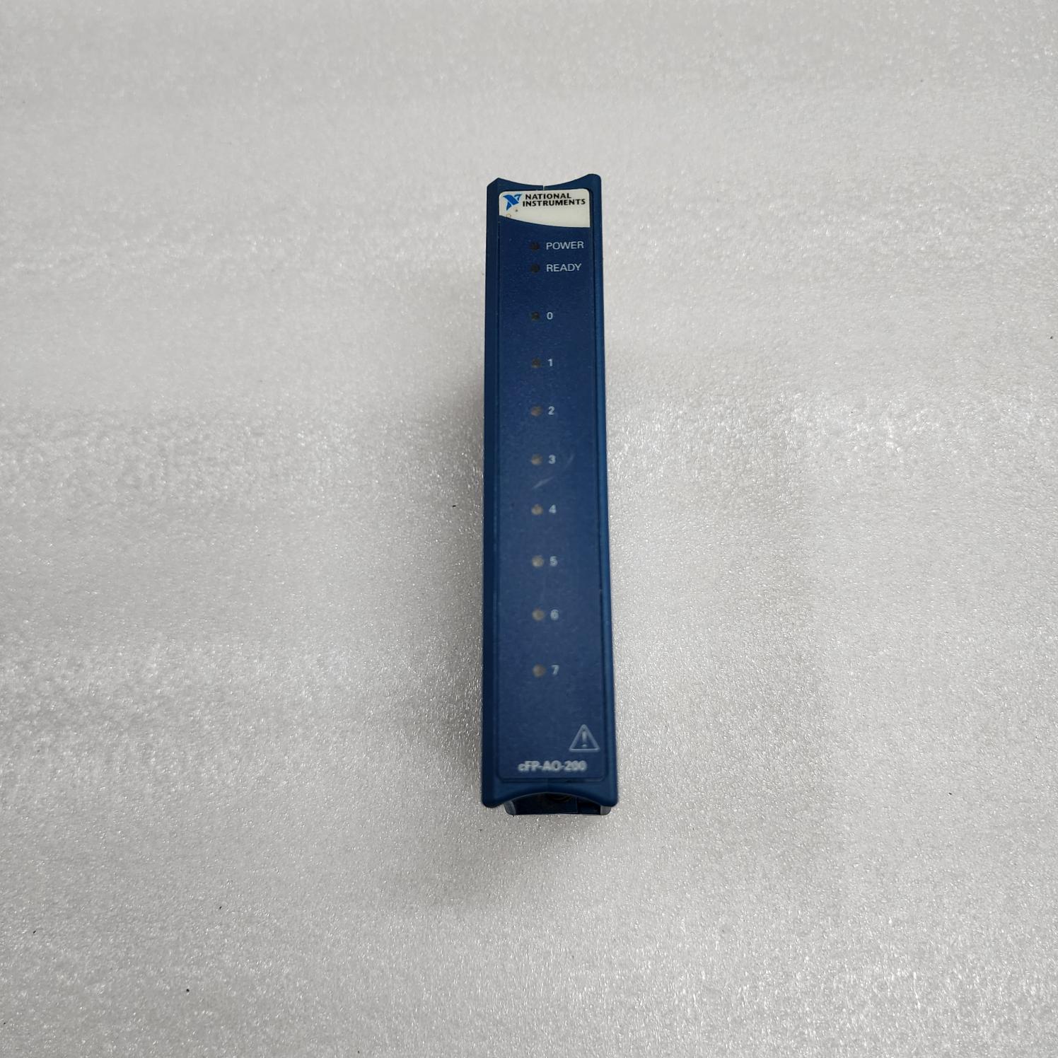 NATIONAL INSTRUMENTS CFP-AO-200 8-CH ANALOG OUTPUT MODULE  184158A-02