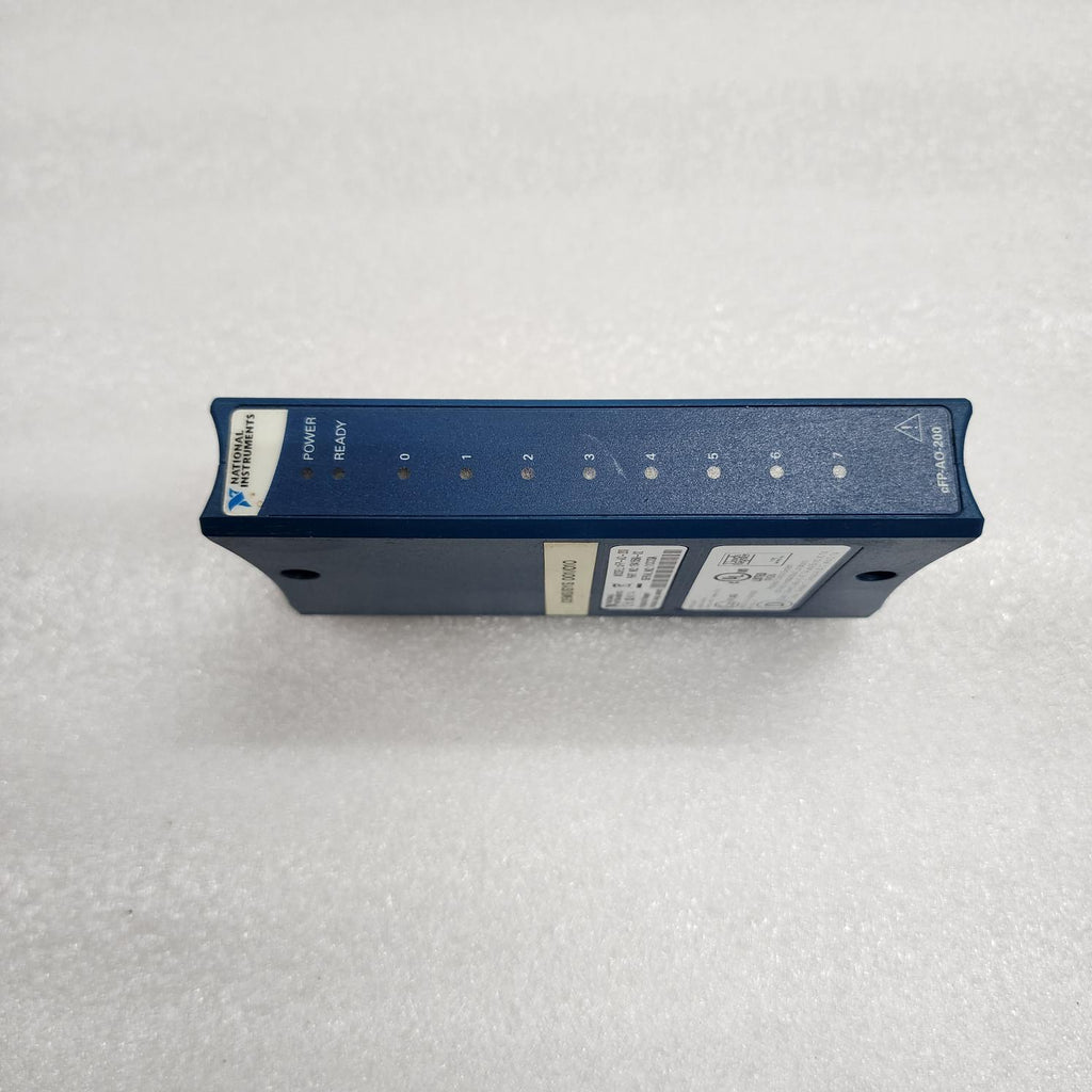 NATIONAL INSTRUMENTS CFP-AO-200 8-CH ANALOG OUTPUT MODULE  184158A-02