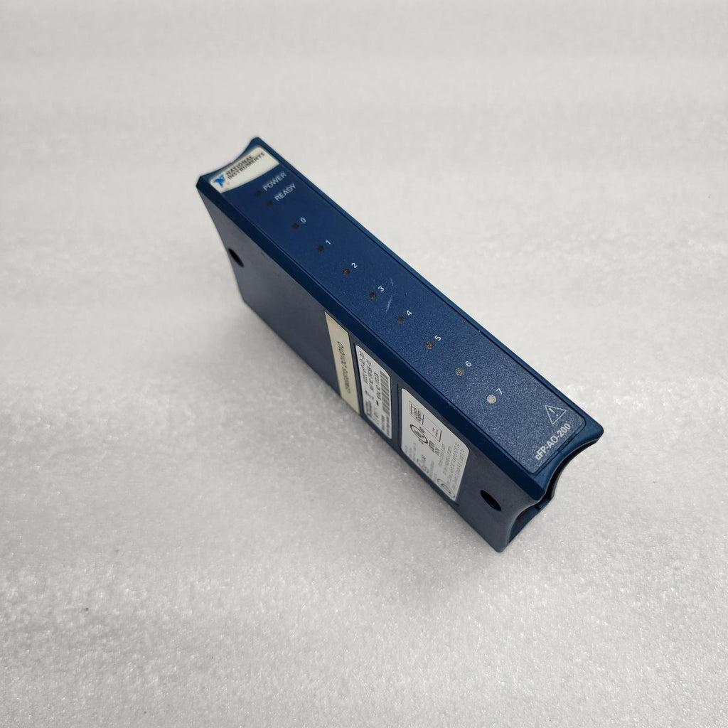 NATIONAL INSTRUMENTS CFP-AO-200 8-CH ANALOG OUTPUT MODULE  184158A-02