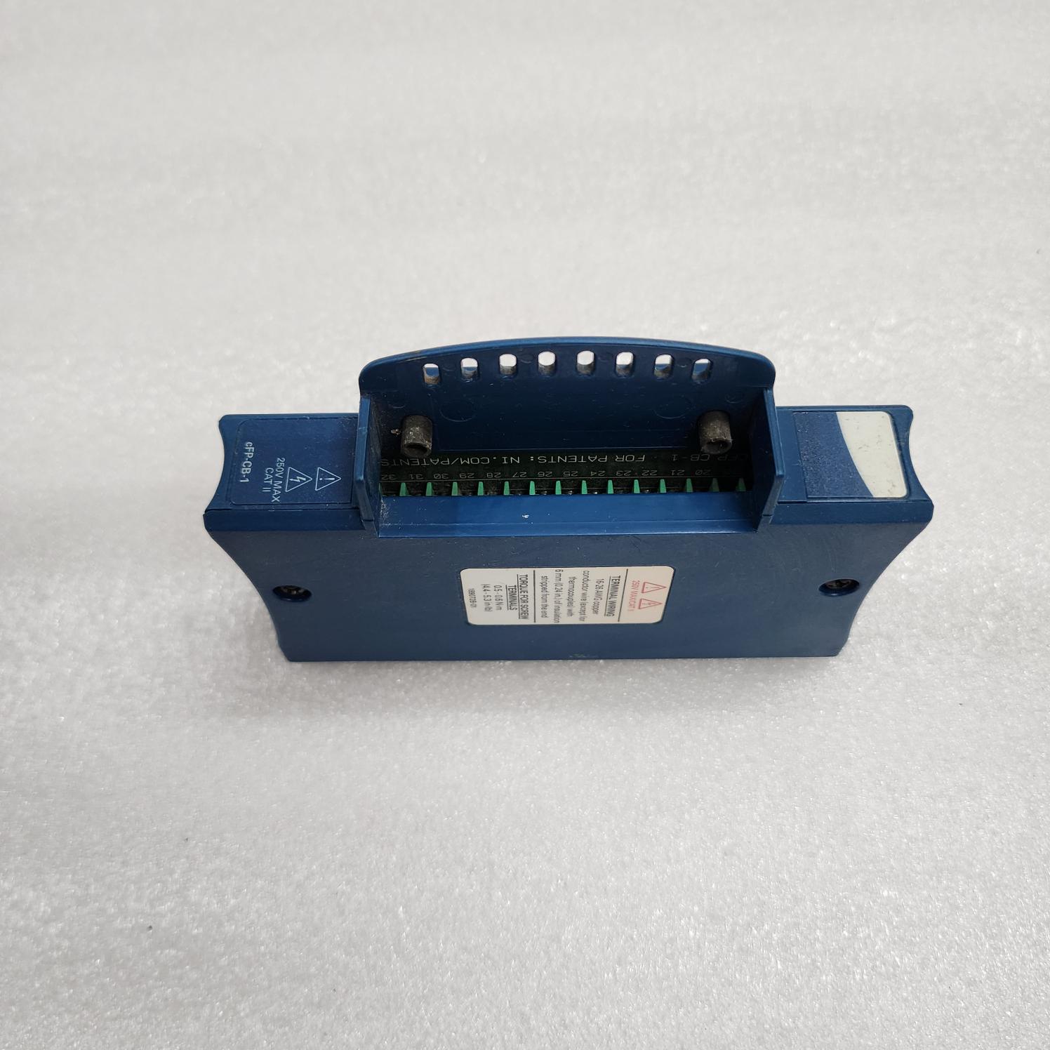 NATIONAL INSTRUMENT CFP-CB-1 FIELDPOINT CONNECTOR BLOCK 188989C-01