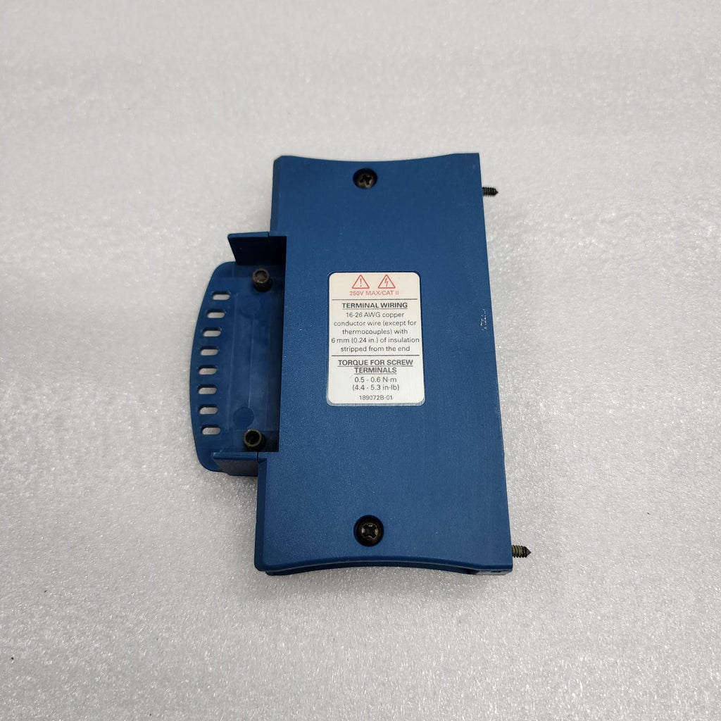 NATIONAL INSTRUMENT CFP-CB-1 FIELDPOINT CONNECTOR BLOCK 188989C-01