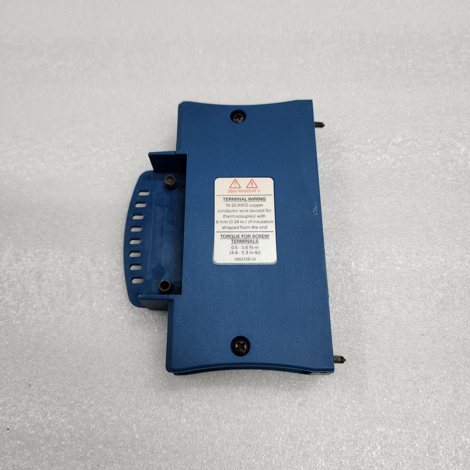 NATIONAL INSTRUMENT CFP-CB-1 FIELDPOINT CONNECTOR BLOCK 188989C-01