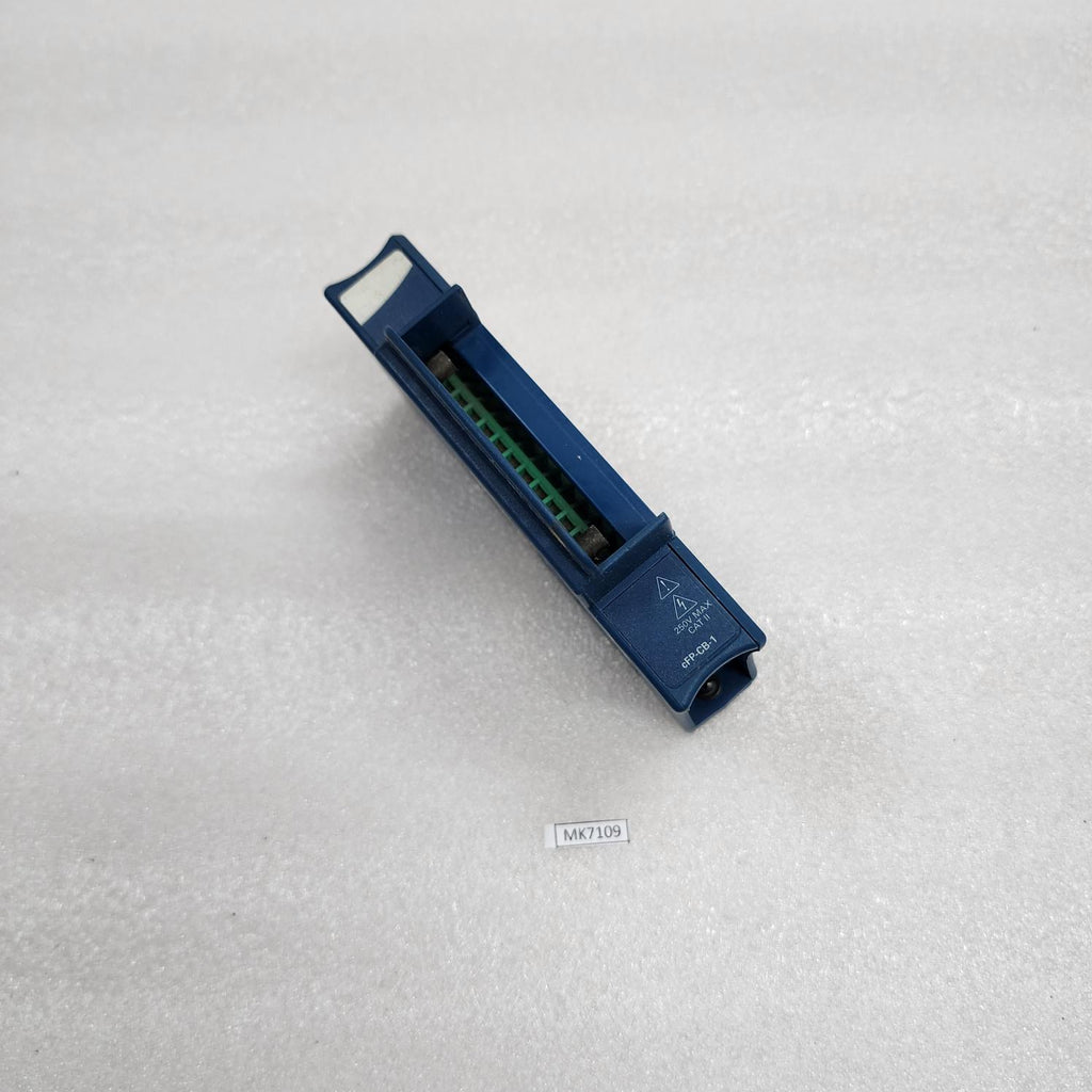 NATIONAL INSTRUMENT CFP-CB-1 FIELDPOINT CONNECTOR BLOCK 188989C-01