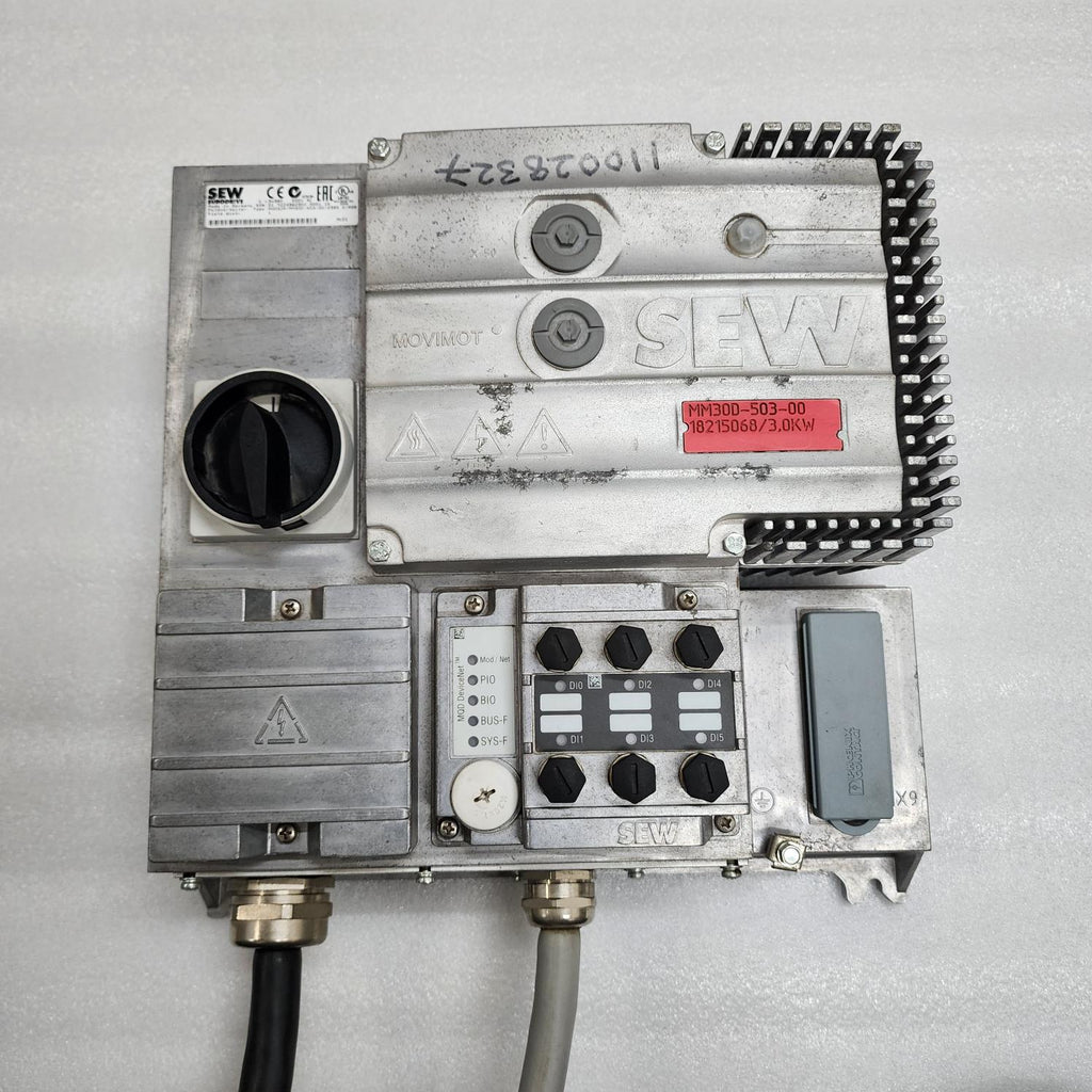 SEW EURODRIVE MOD32A/MM30D-503-00/Z38G  DRIVE INTERFACE 3.0 KW 18215068