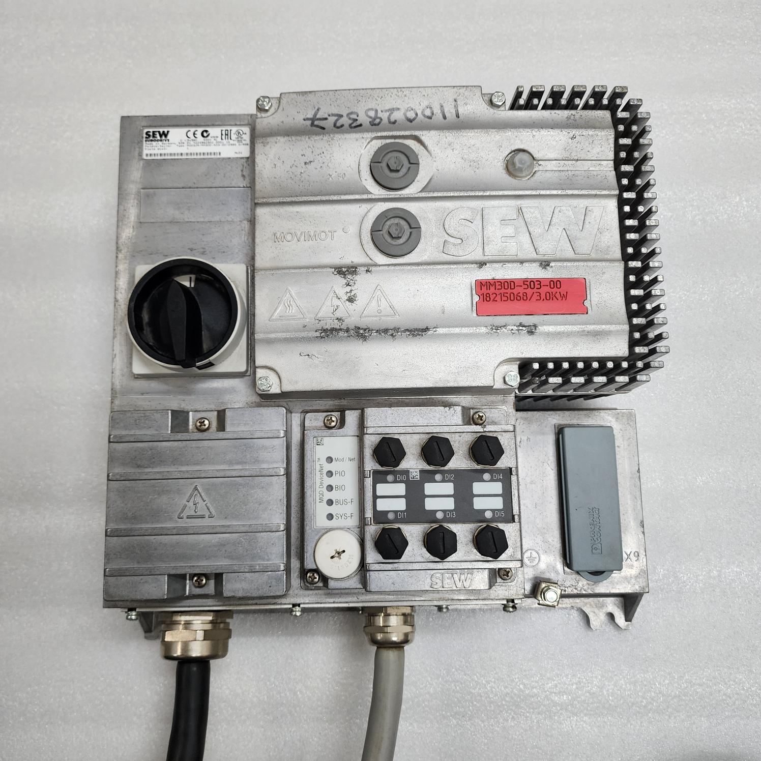 SEW EURODRIVE MOD32A/MM30D-503-00/Z38G  DRIVE INTERFACE 3.0 KW 18215068