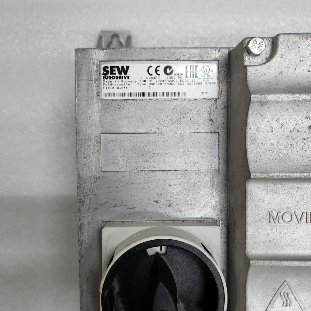 SEW EURODRIVE MOD32A/MM30D-503-00/Z38G  DRIVE INTERFACE 3.0 KW 18215068