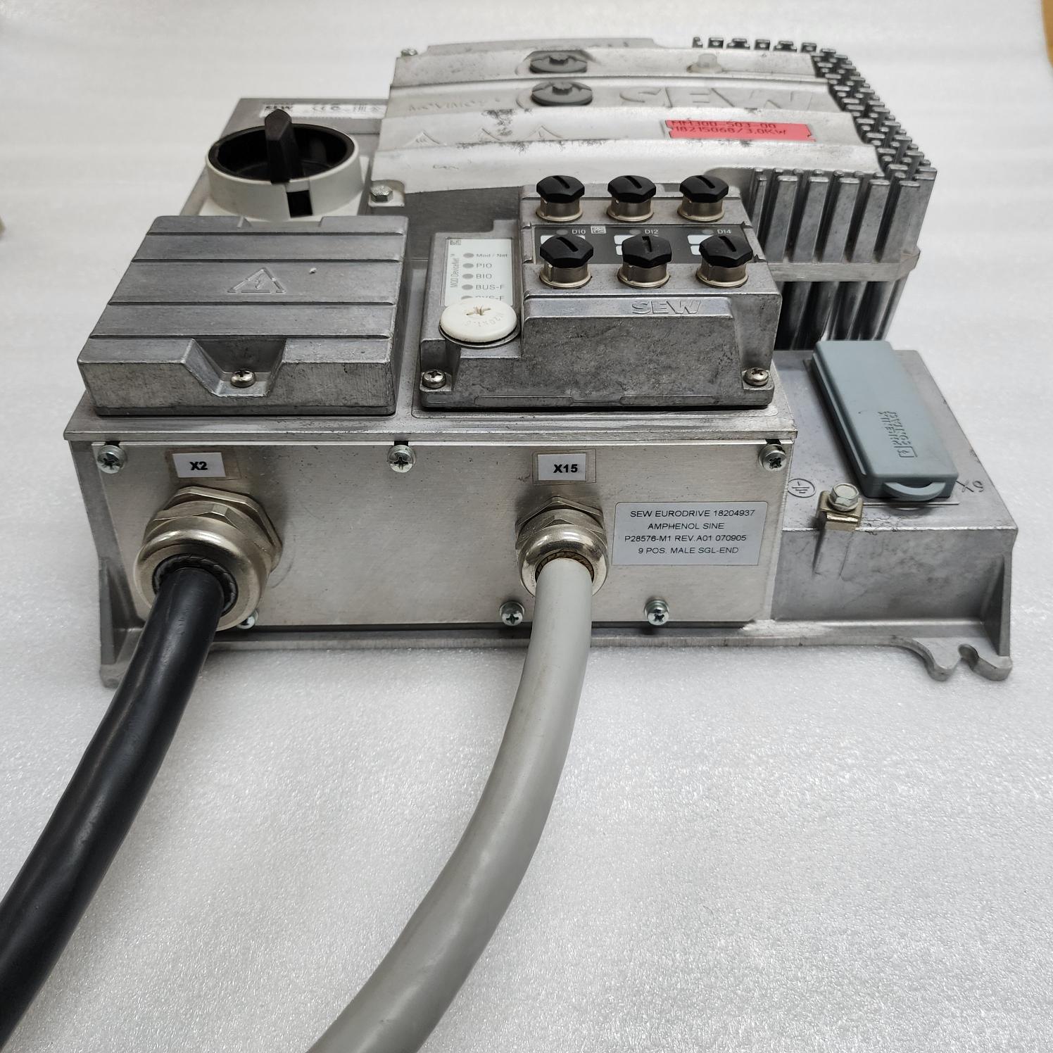 SEW EURODRIVE MOD32A/MM30D-503-00/Z38G  DRIVE INTERFACE 3.0 KW 18215068