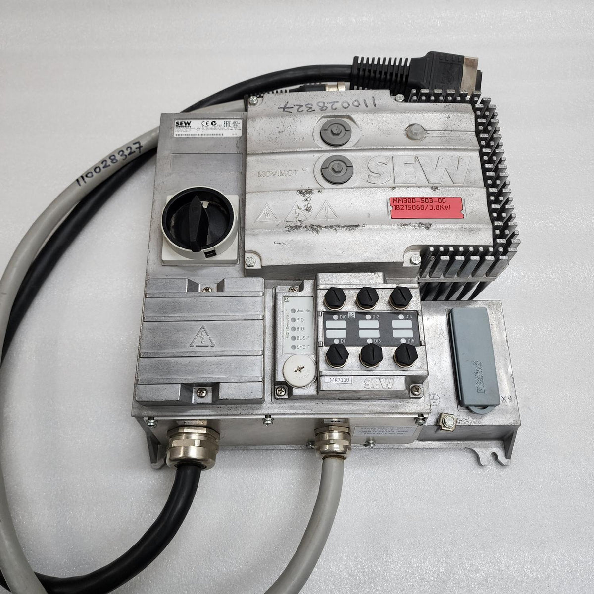 SEW EURODRIVE MOD32A/MM30D-503-00/Z38G  DRIVE INTERFACE 3.0 KW 18215068
