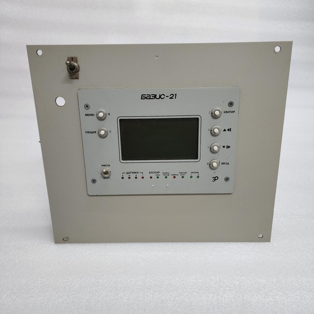BASIS-21 CONTROLLER BAZIS-21.0-330-0-M(N'764)