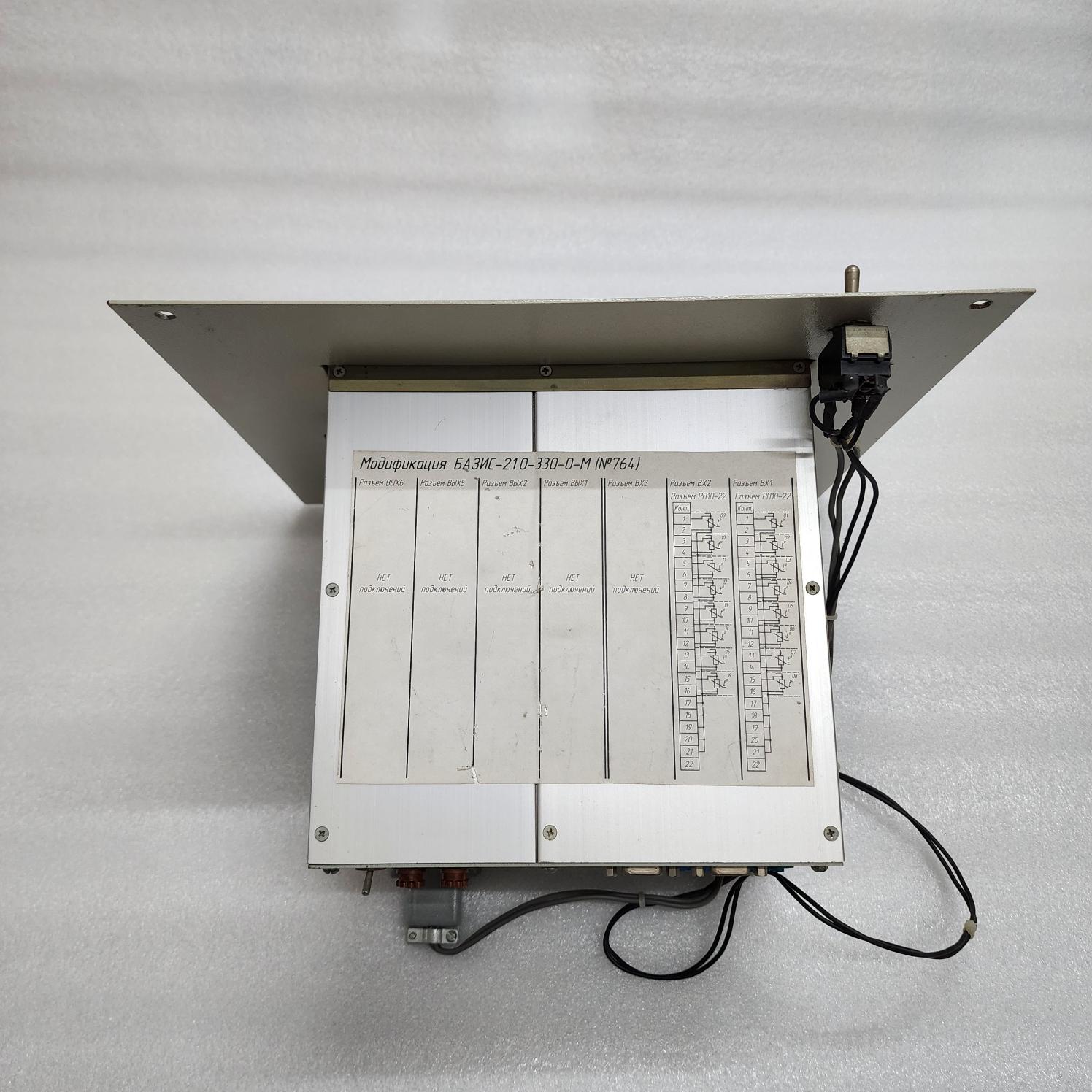 BASIS-21 CONTROLLER BAZIS-21.0-330-0-M(N'764)