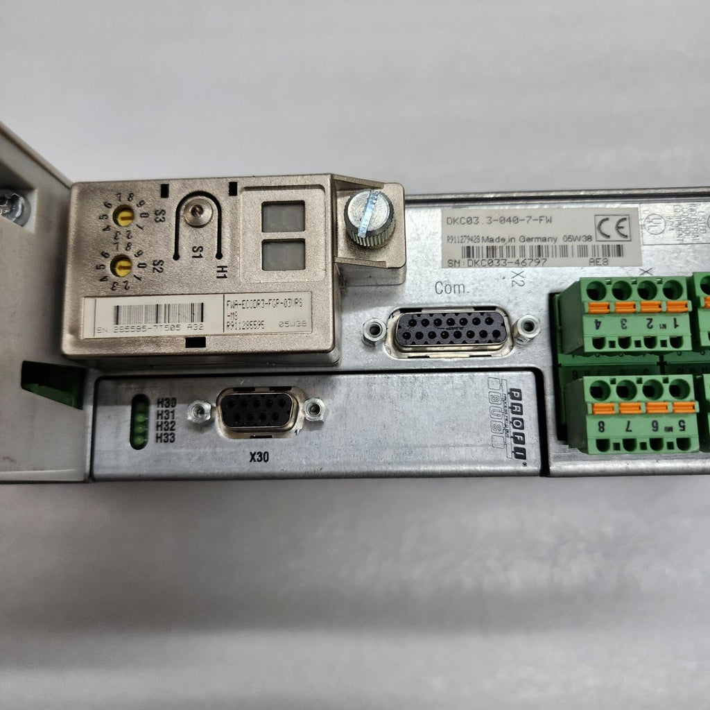 INDRAMART DKC03 3-040-7-FW DKC DRIVE CONTROLLER DKCXX.3-040-7 R911279428