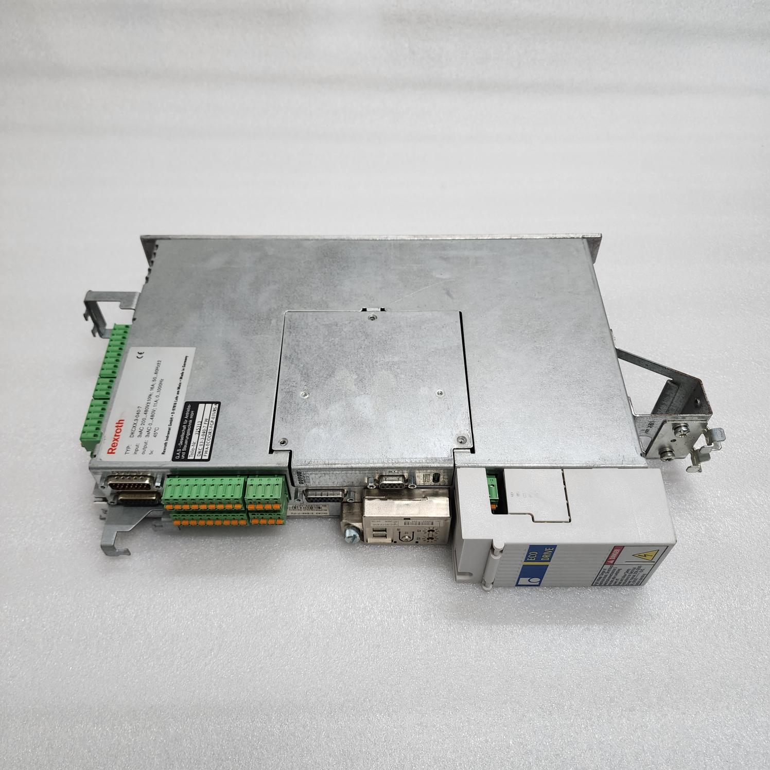 INDRAMART DKC03 3-040-7-FW DKC DRIVE CONTROLLER DKCXX.3-040-7 R911279428