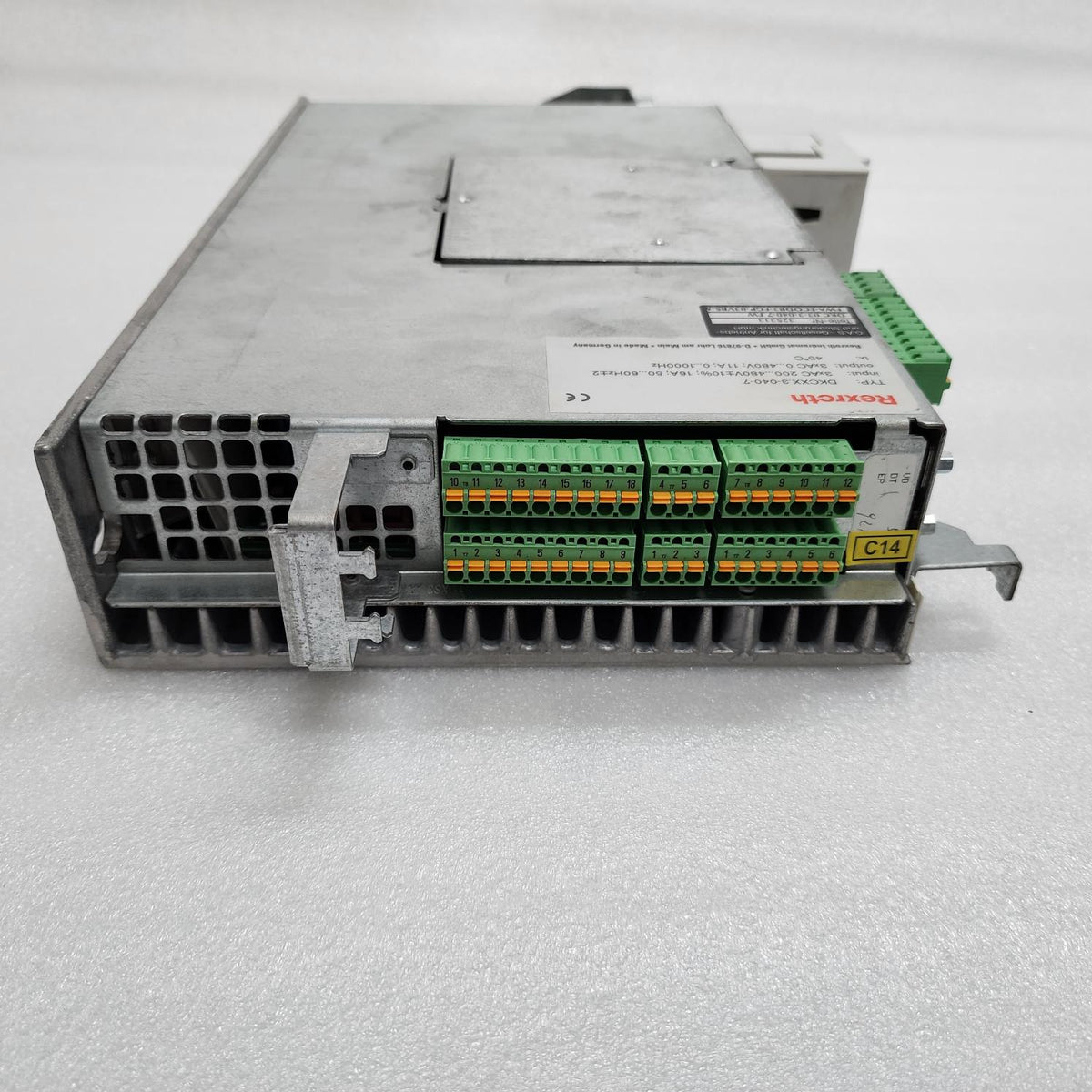 INDRAMART DKC03 3-040-7-FW DKC DRIVE CONTROLLER DKCXX.3-040-7 R911279428