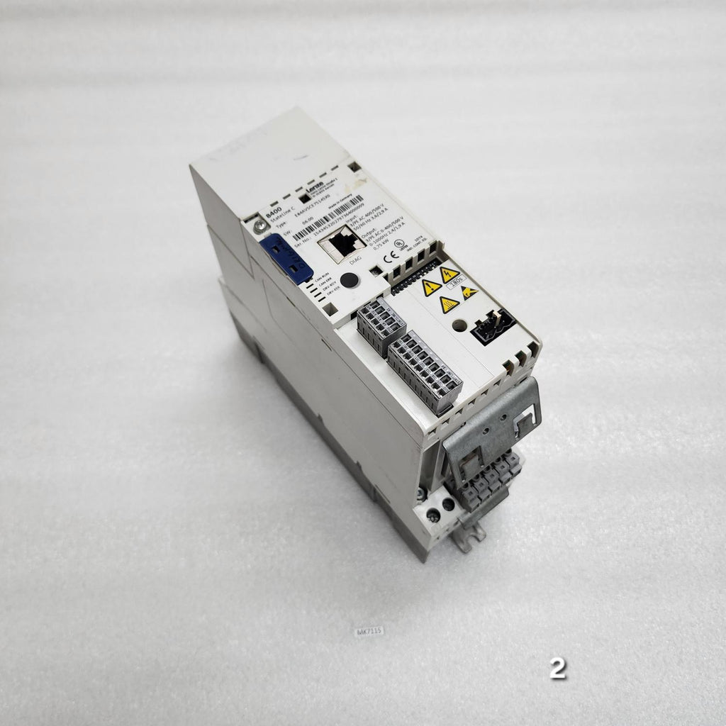 LENZE E84AVSCE7514SXO 0.75 KW 2.4A 8400 FREQUENCY INVERTER