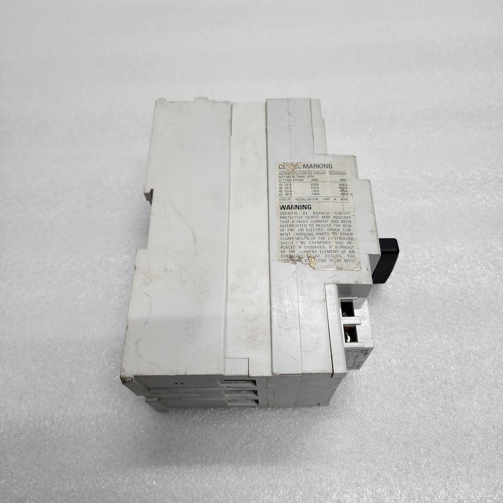 SPRECHER + SCHUH KTA3-100 MANUAL MOTOR STARTER 63-90A
