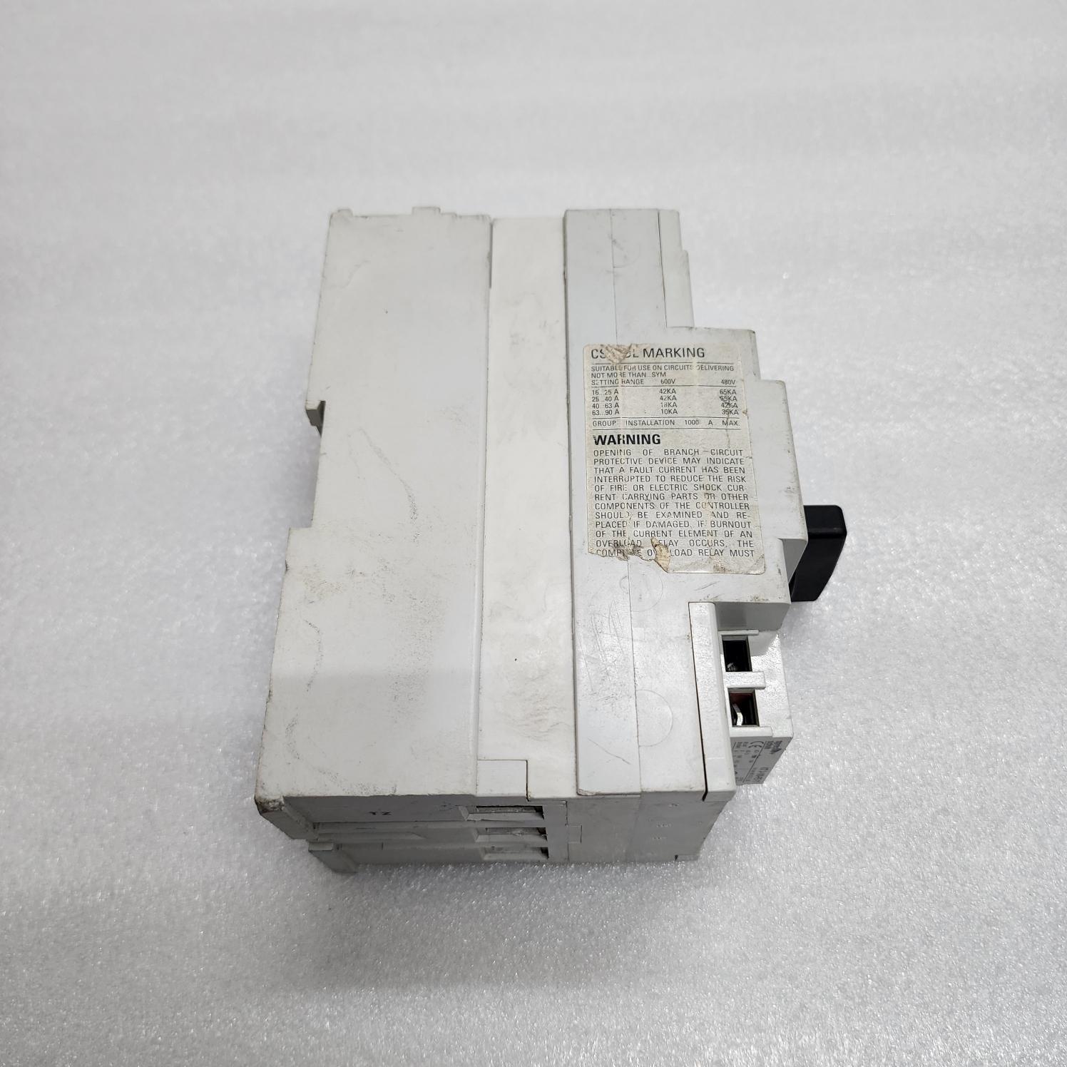 SPRECHER + SCHUH KTA3-100 MANUAL MOTOR STARTER 63-90A
