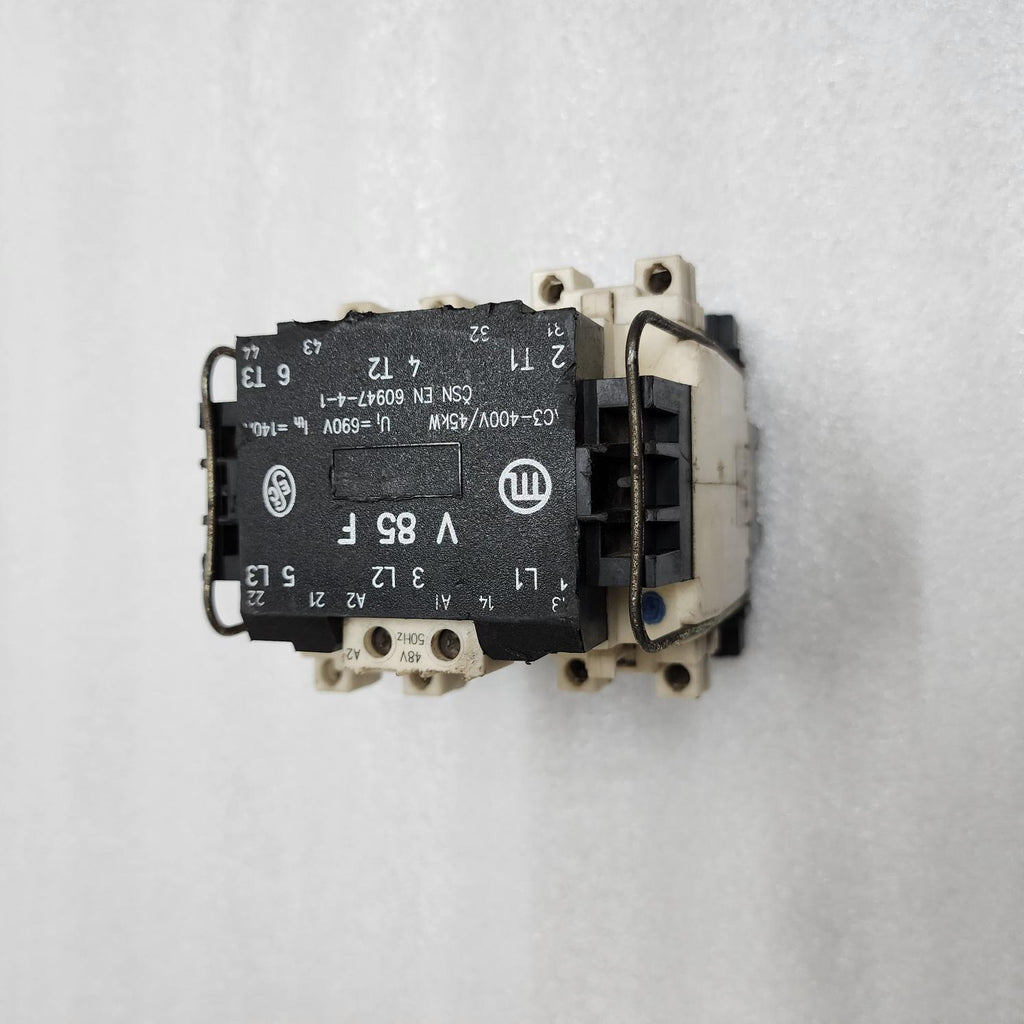 V85F MAGNETIC CONTACTOR 140A COIL VOLTAGE 48VAC