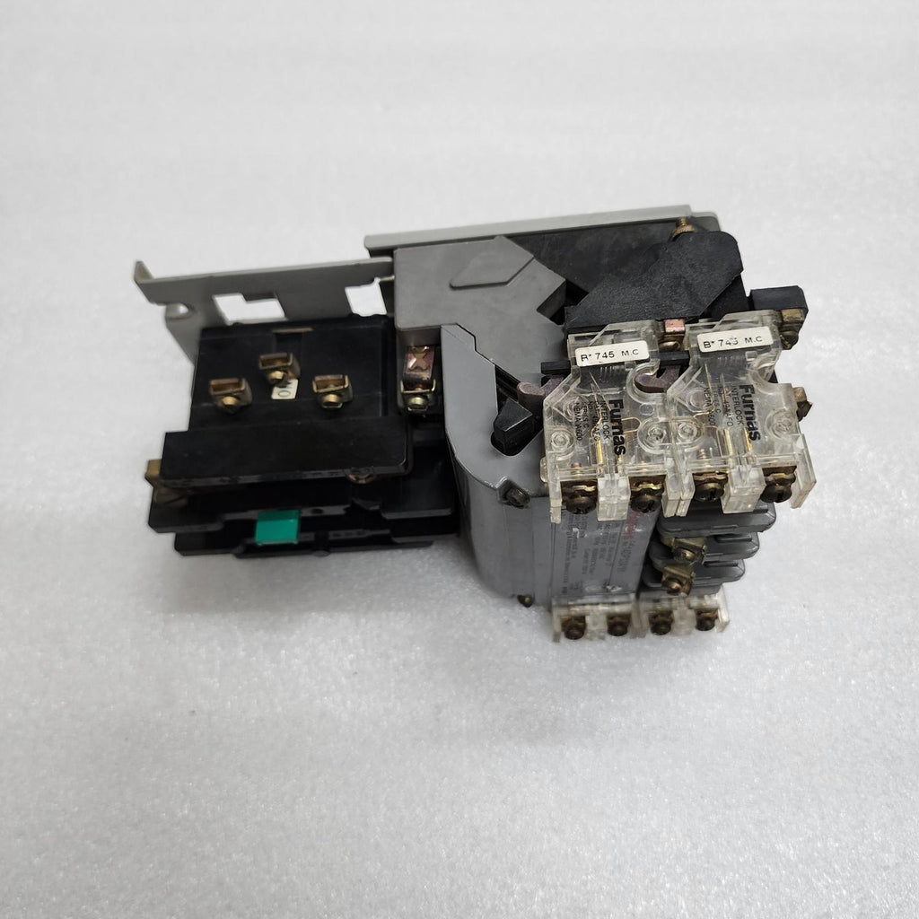 FURNAS 14DP32A91 3-PH MOTOR STARTER 27A 48DC39AA3 COIL VOLTAGE 220-240V