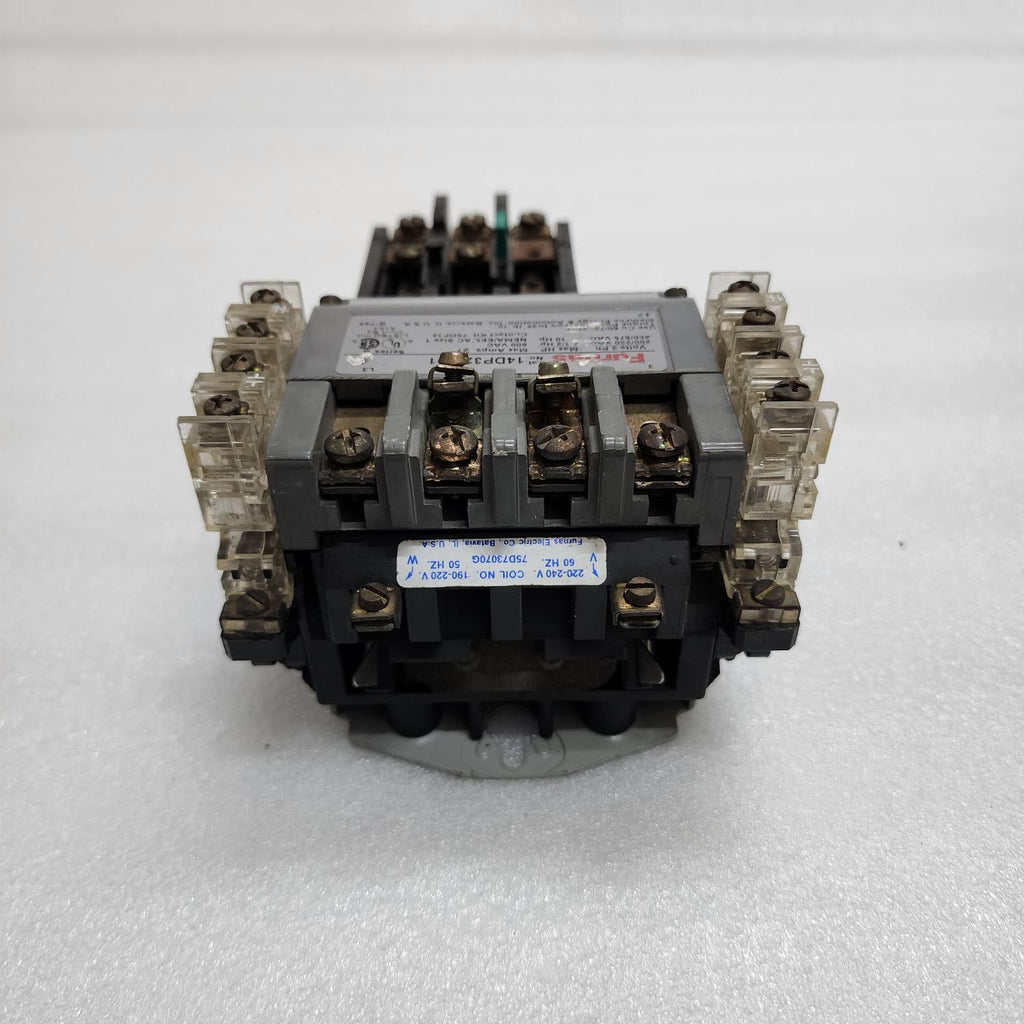 FURNAS 14DP32A91 3-PH MOTOR STARTER 27A 48DC39AA3 COIL VOLTAGE 220-240V