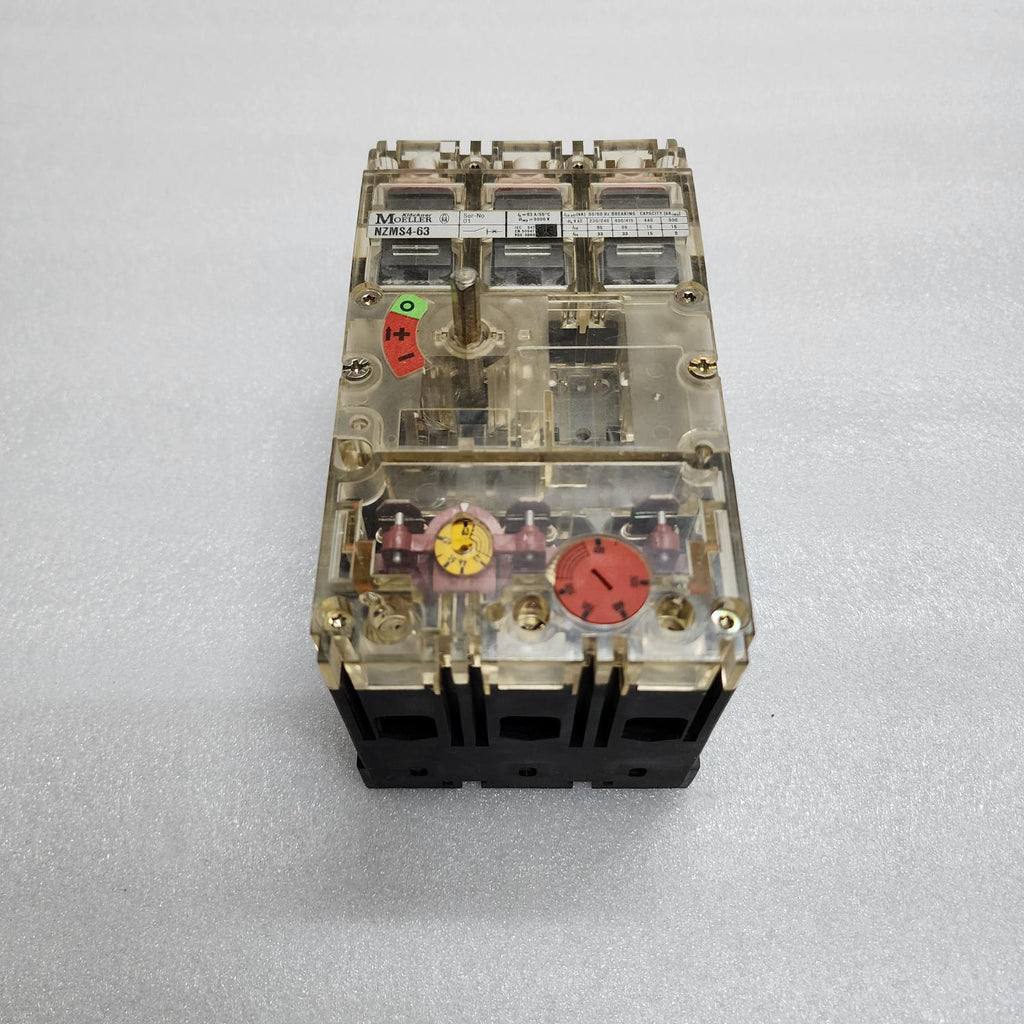 MOELLER ZM-25-PKZ2 MANUAL MOTOR PROTECTOR 16-25A