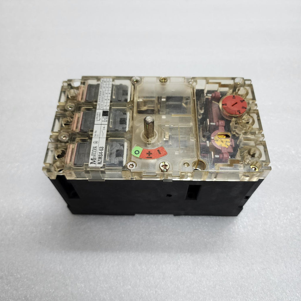 MOELLER NZMS4-63 3-POLE CIRCUIT BREAKER 40-63A