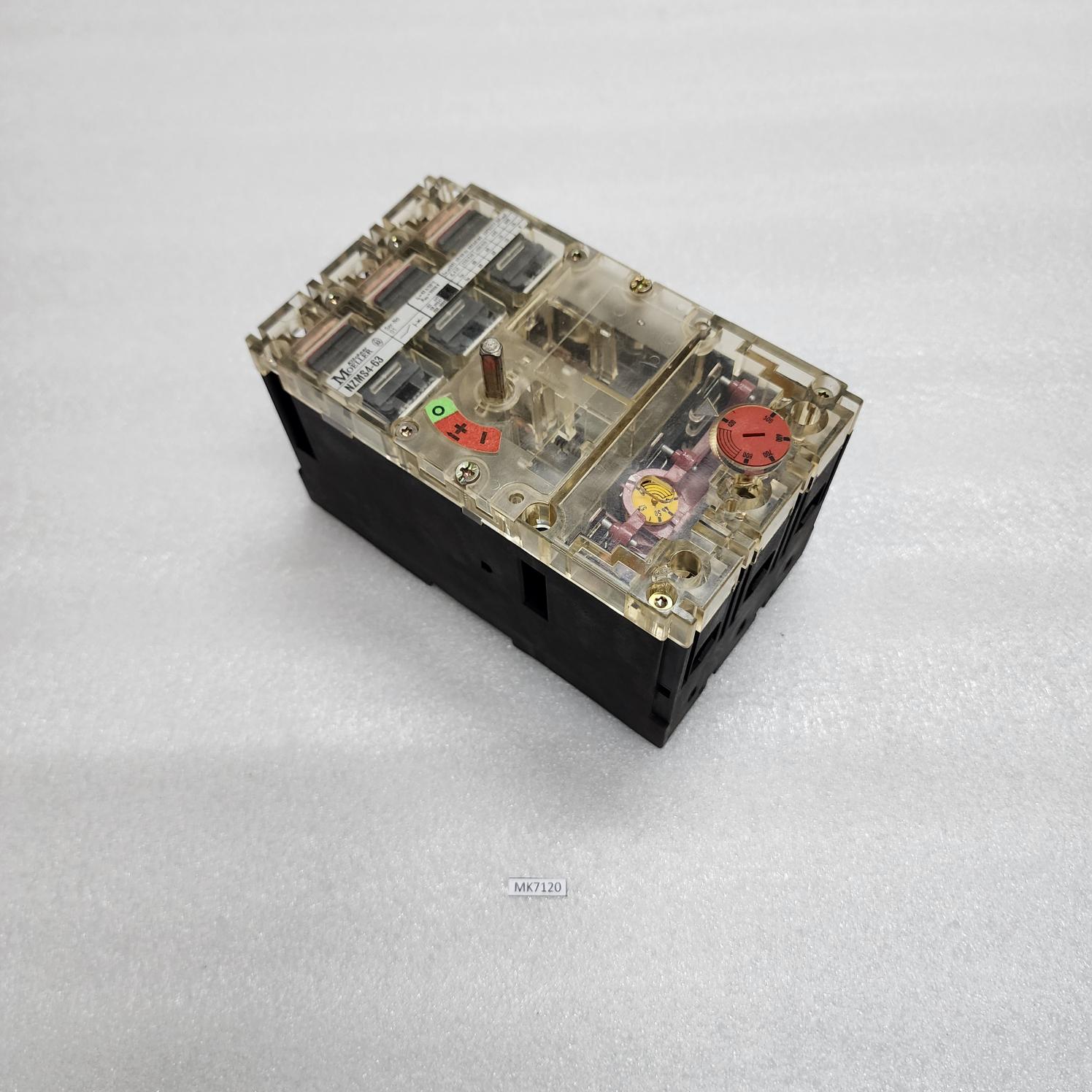 MOELLER NZMS4-63 3-POLE CIRCUIT BREAKER 40-63A