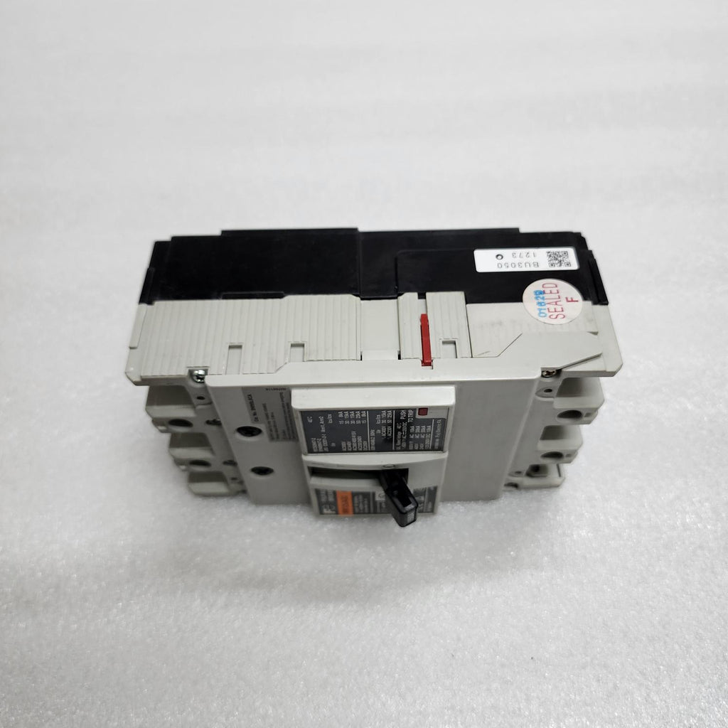 FUJI ELECTRIC BW125JAGU 3-POLE CIRCUIT BREAKER 50A BW125JAGU-3P050