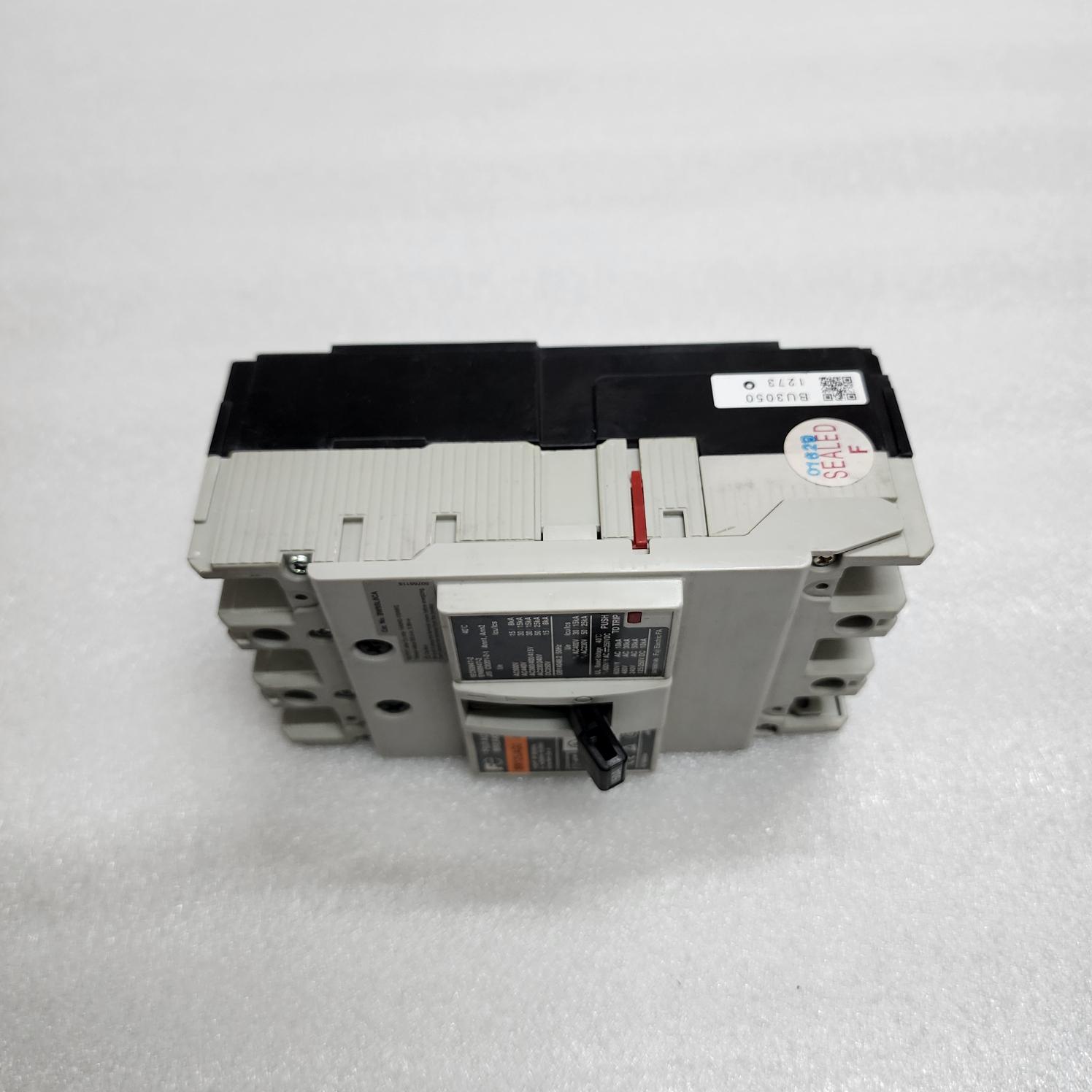 FUJI ELECTRIC BW125JAGU 3-POLE CIRCUIT BREAKER 50A BW125JAGU-3P050