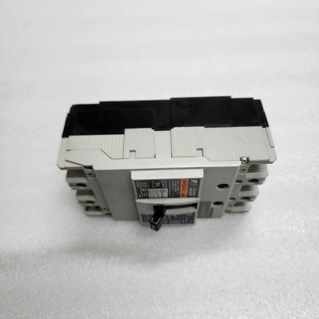 FUJI ELECTRIC BW125JAGU 3-POLE CIRCUIT BREAKER 50A BW125JAGU-3P050