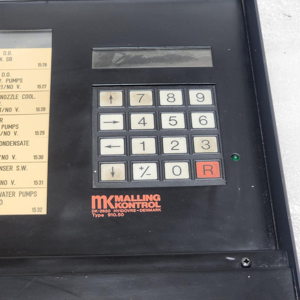 MALLING KONTROL 910.50 PANEL