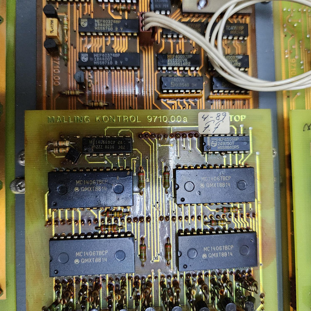 MALLING KONTROL 910.50 PANEL