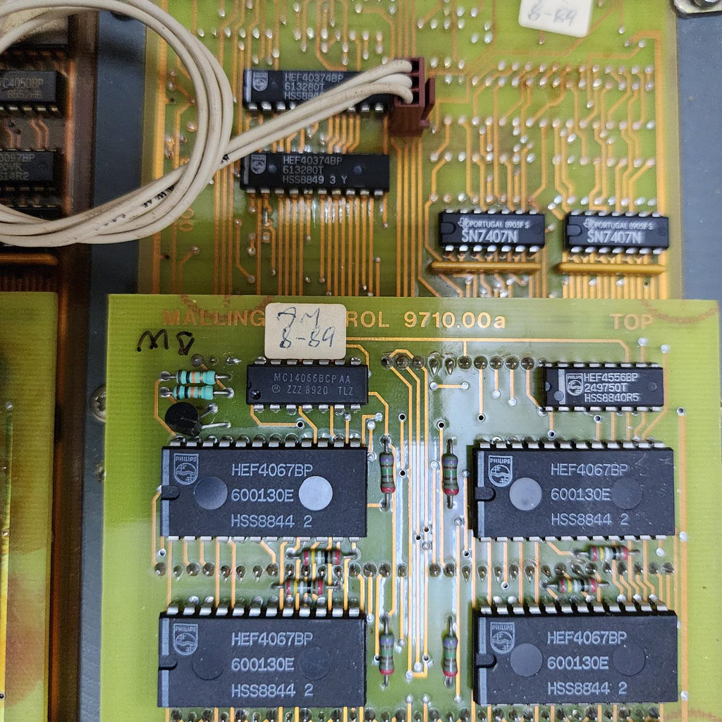 MALLING KONTROL 910.50 PANEL