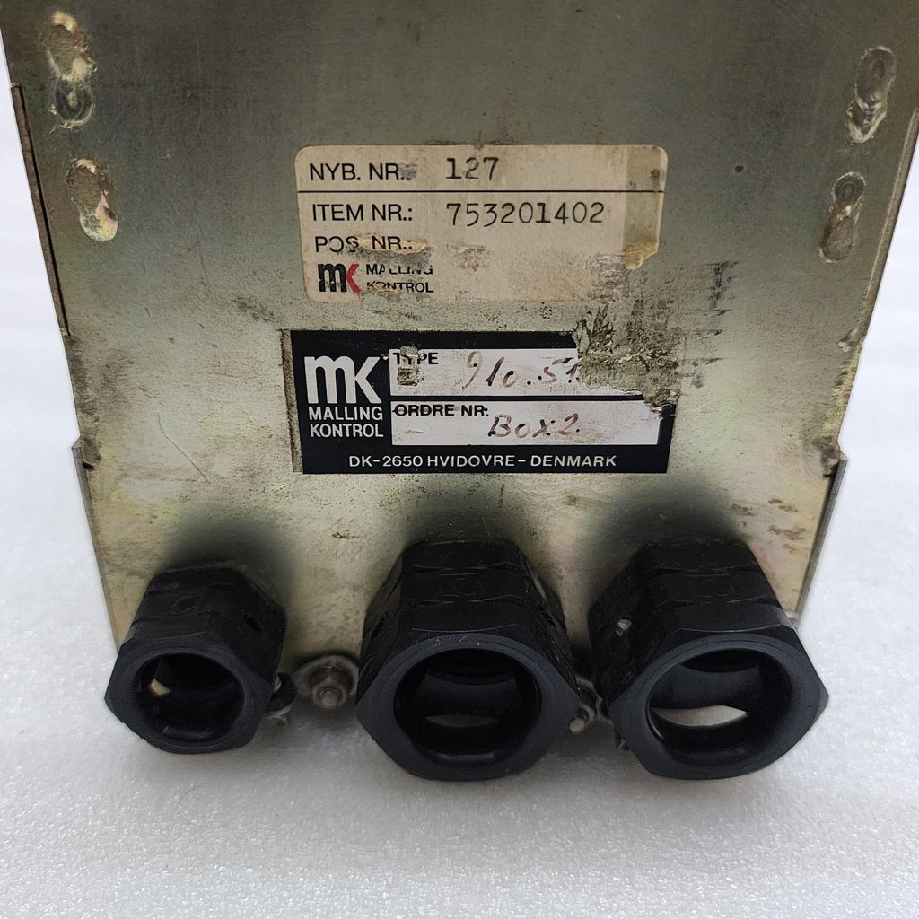 MALLING KONTROL 910.51 CONTROL PANEL