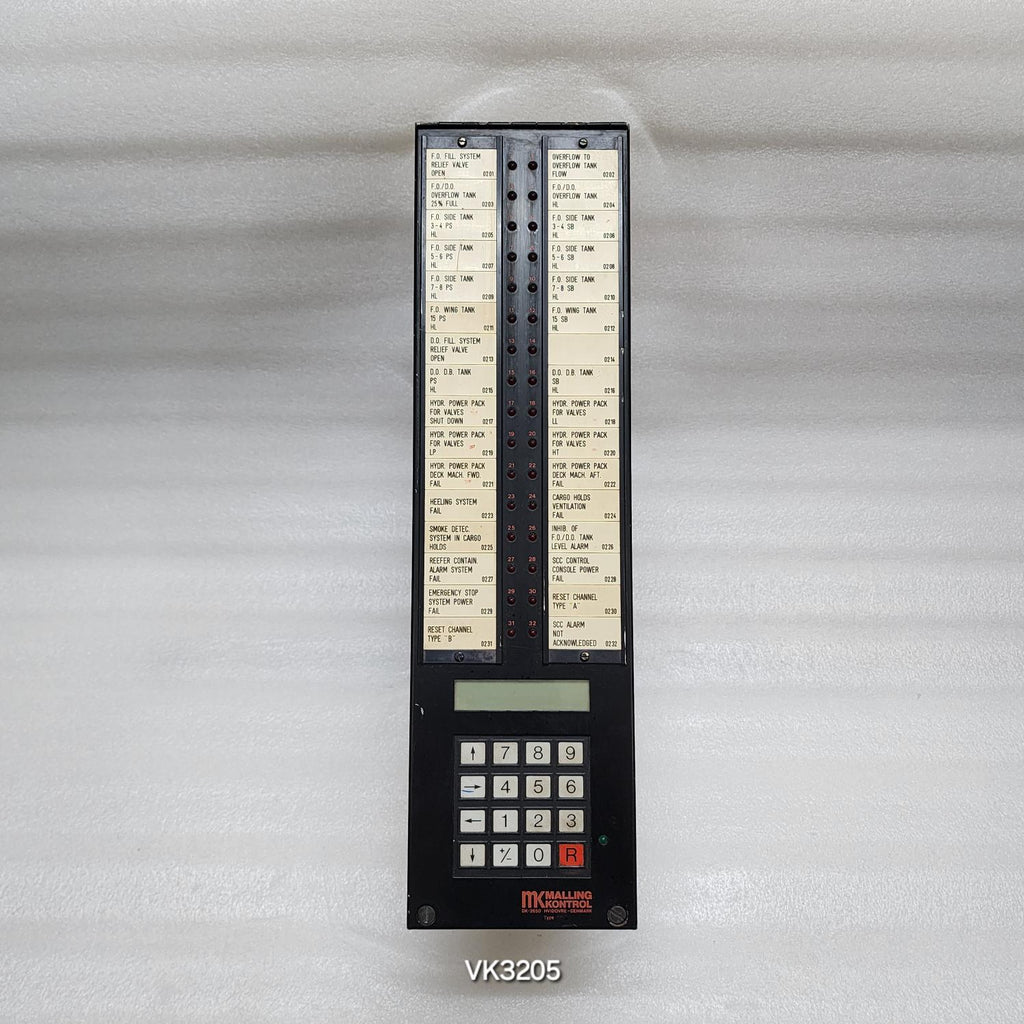 MALLING KONTROL 910.51 CONTROL PANEL